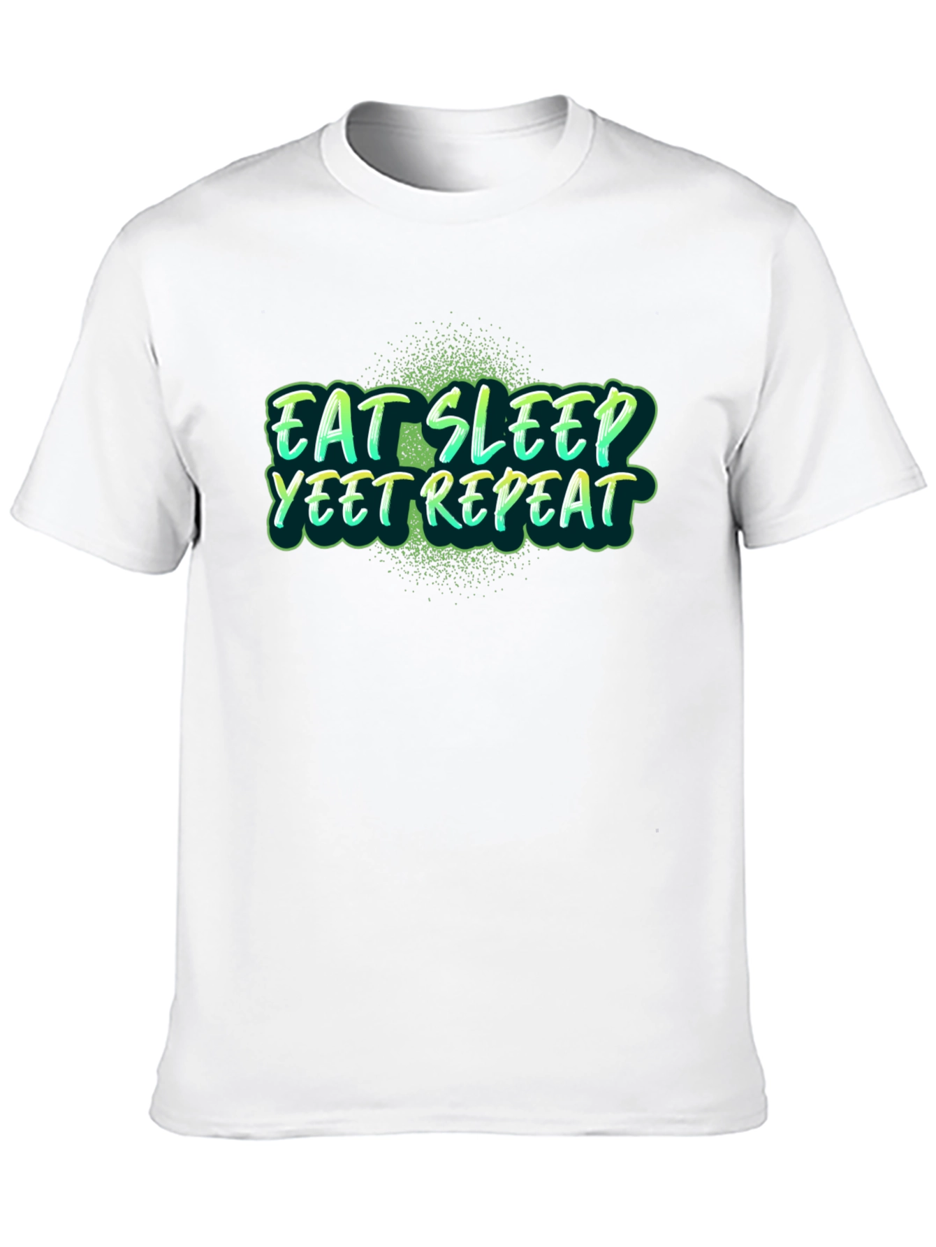 Eat Sleep Yeet Repeat Graphic Tee