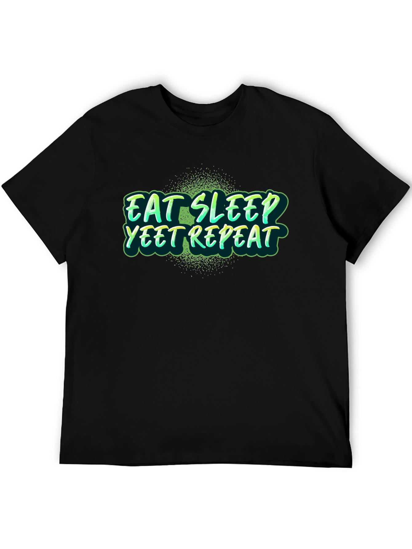 Eat Sleep Yeet Repeat Graphic Tee
