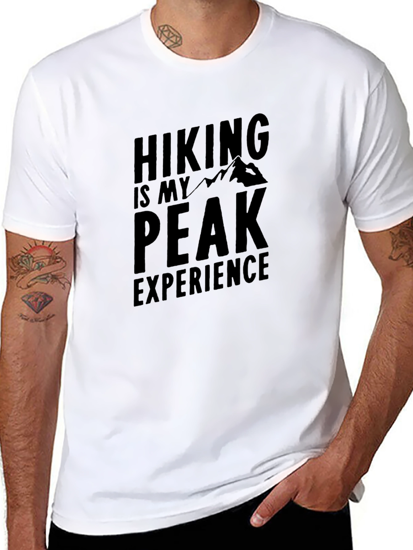 Hiking Is My Peak Experience T-Shirt