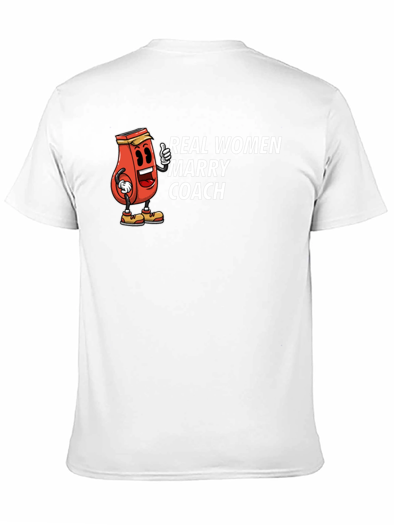 Real Women Marry Coach T-Shirt