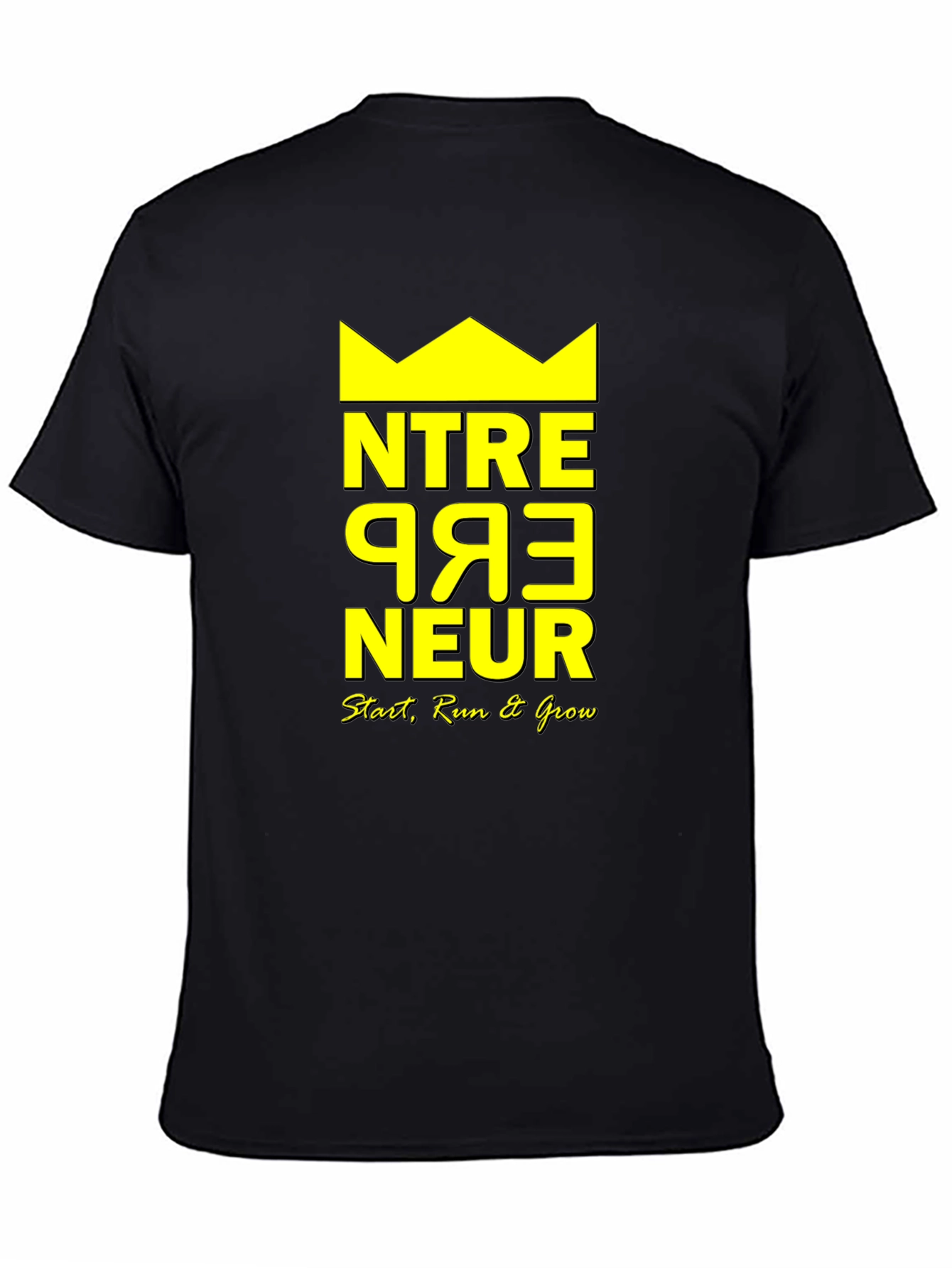 Entrepreneur Crown Graphic T-Shirt