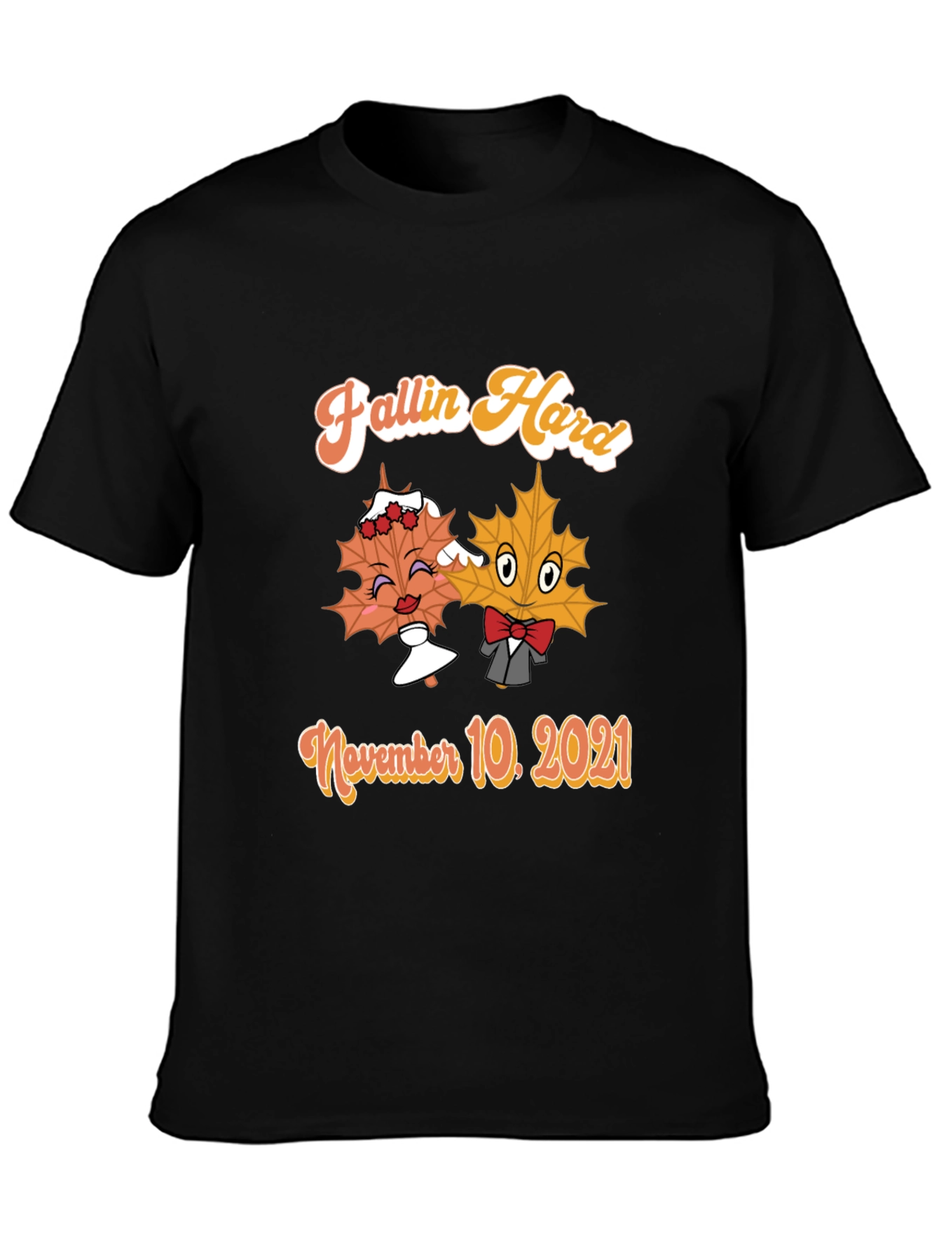 Fallin Hard November 10 2021 T-Shirt