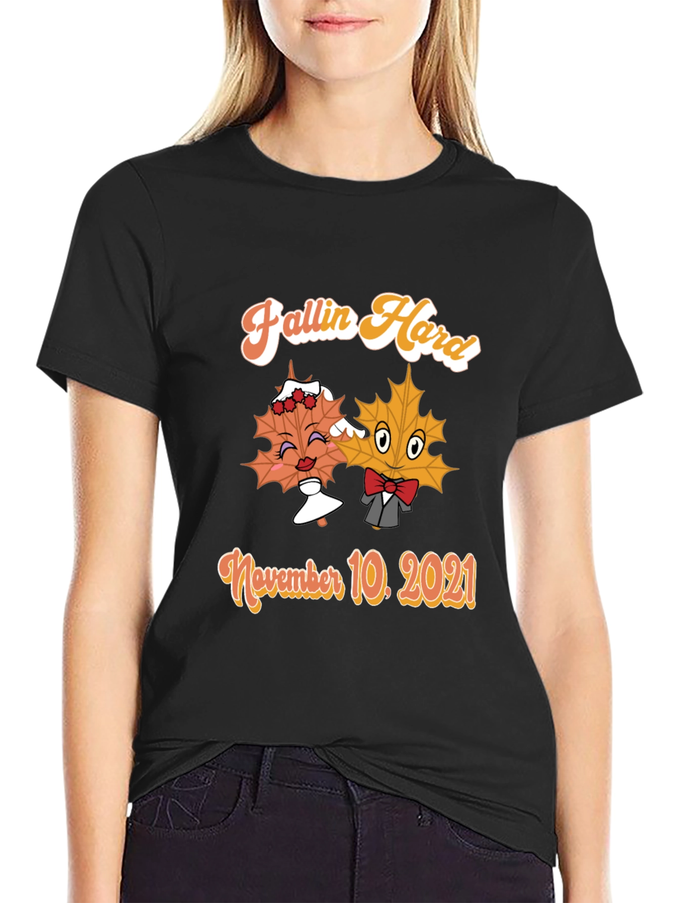 Fallin Hard November 10 2021 T-Shirt