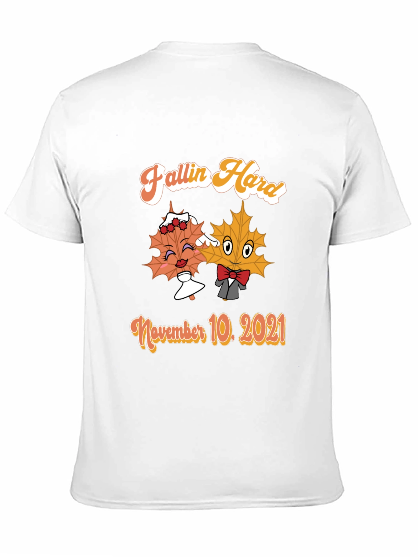 Fallin Hard November 10 2021 T-Shirt
