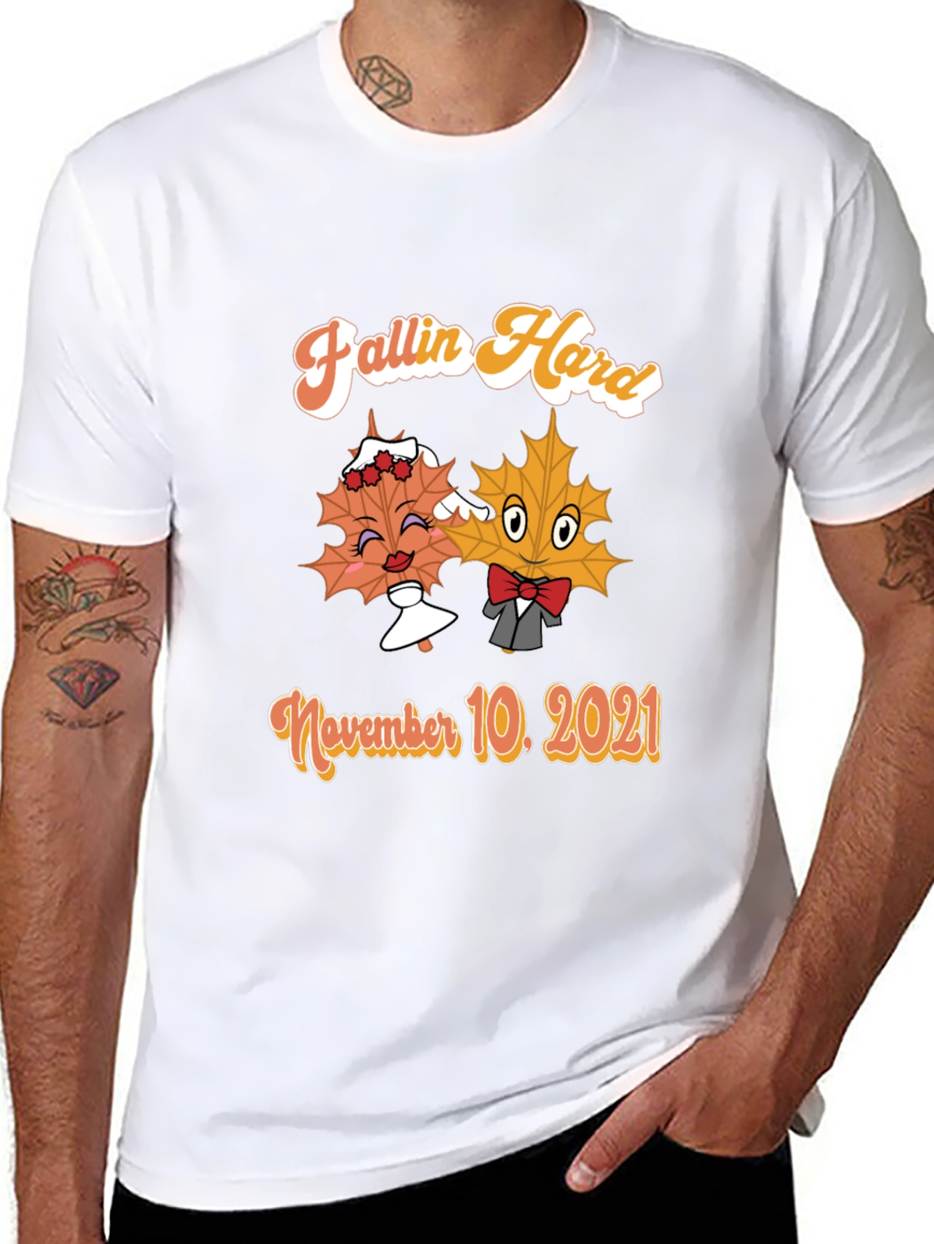 Fallin Hard November 10 2021 T-Shirt