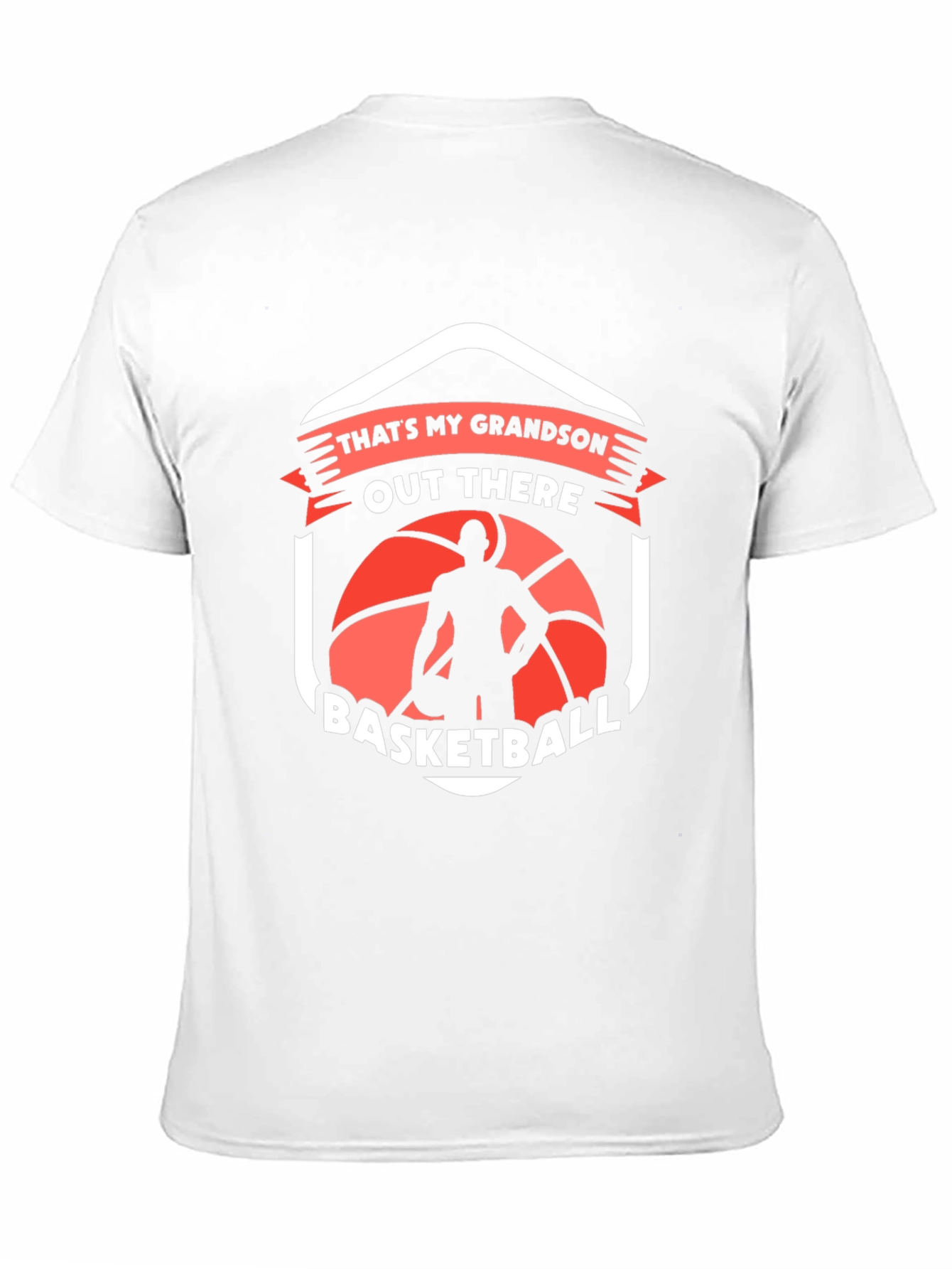 Thats My Grandson Basketball T-Shirt