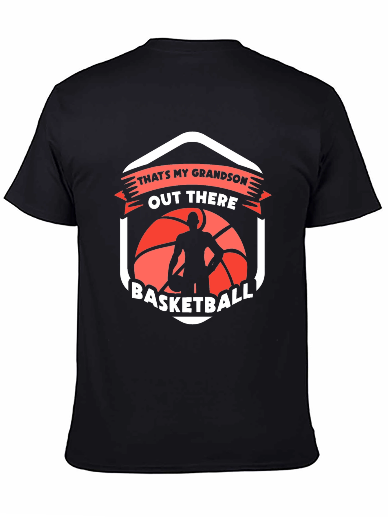 Thats My Grandson Basketball T-Shirt
