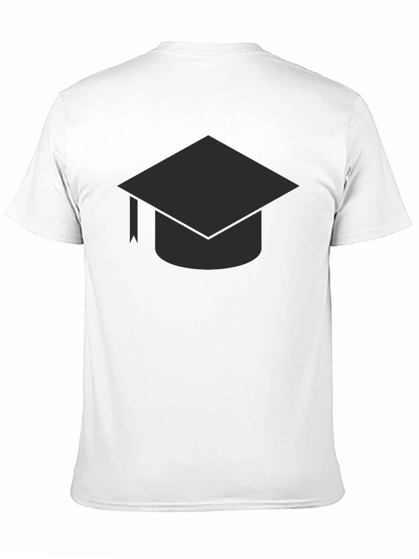 Graduation Cap Graphic T-Shirt - Celebrate Success!