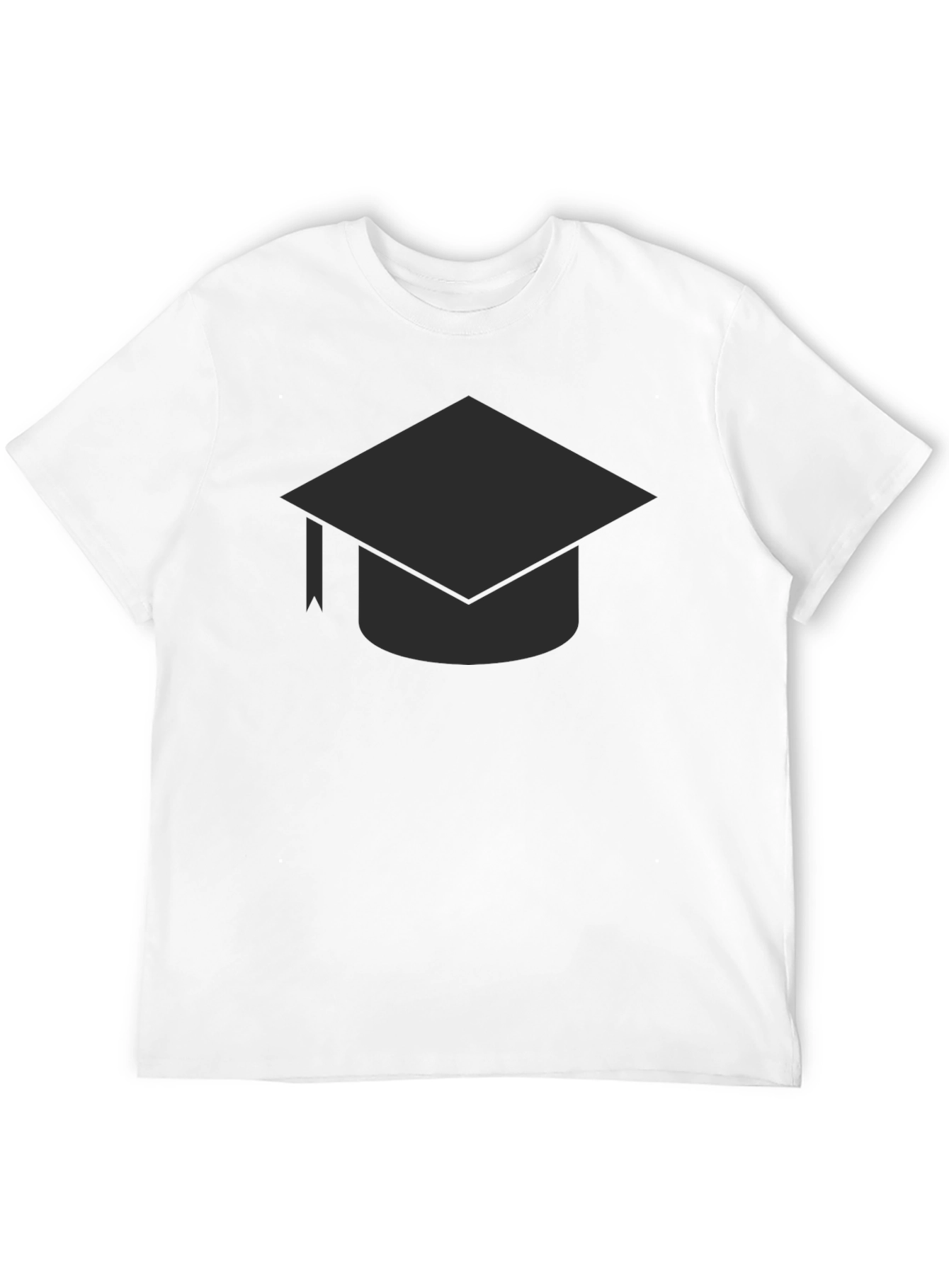 Graduation Cap Graphic T-Shirt - Celebrate Success!