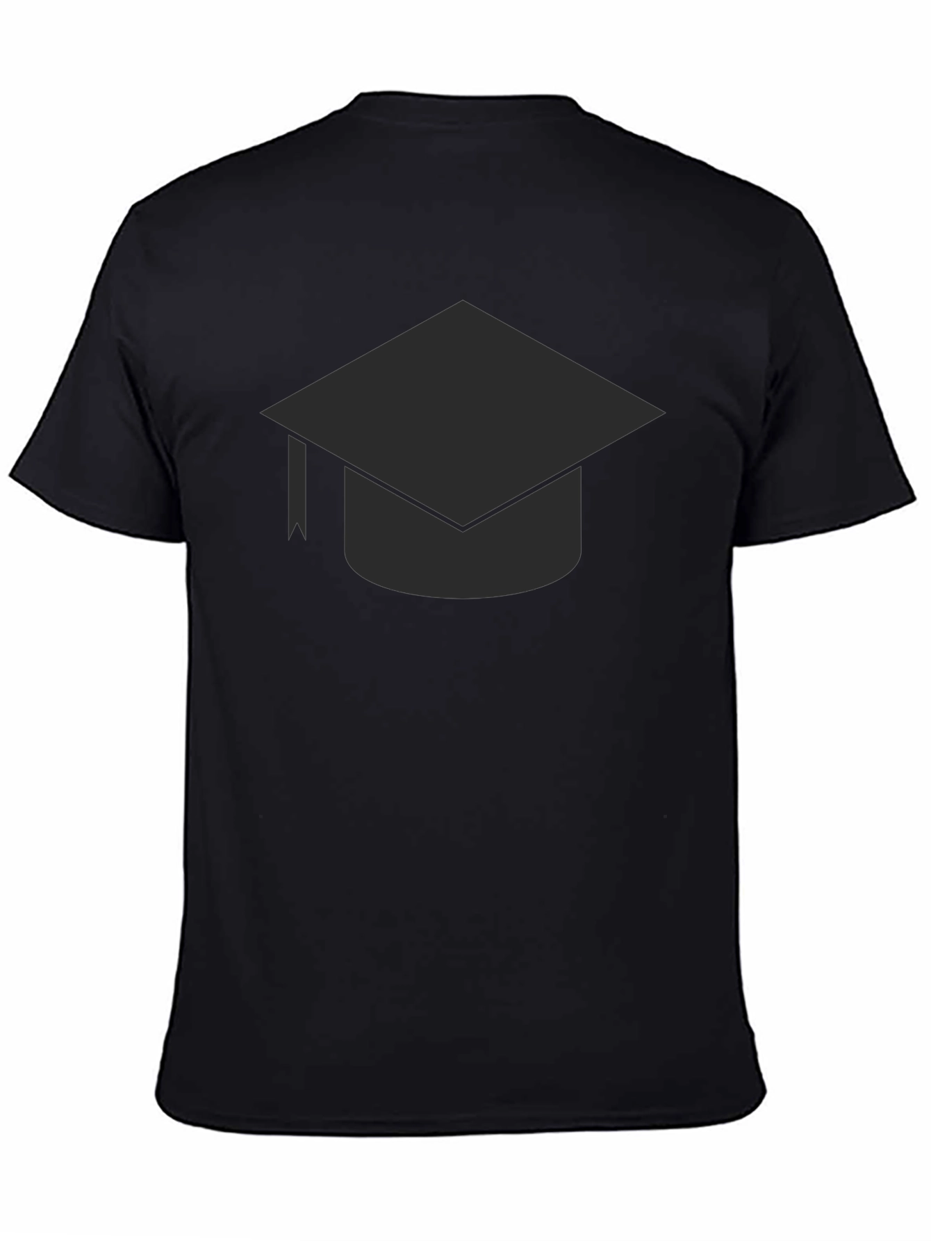 Graduation Cap Graphic T-Shirt - Celebrate Success!