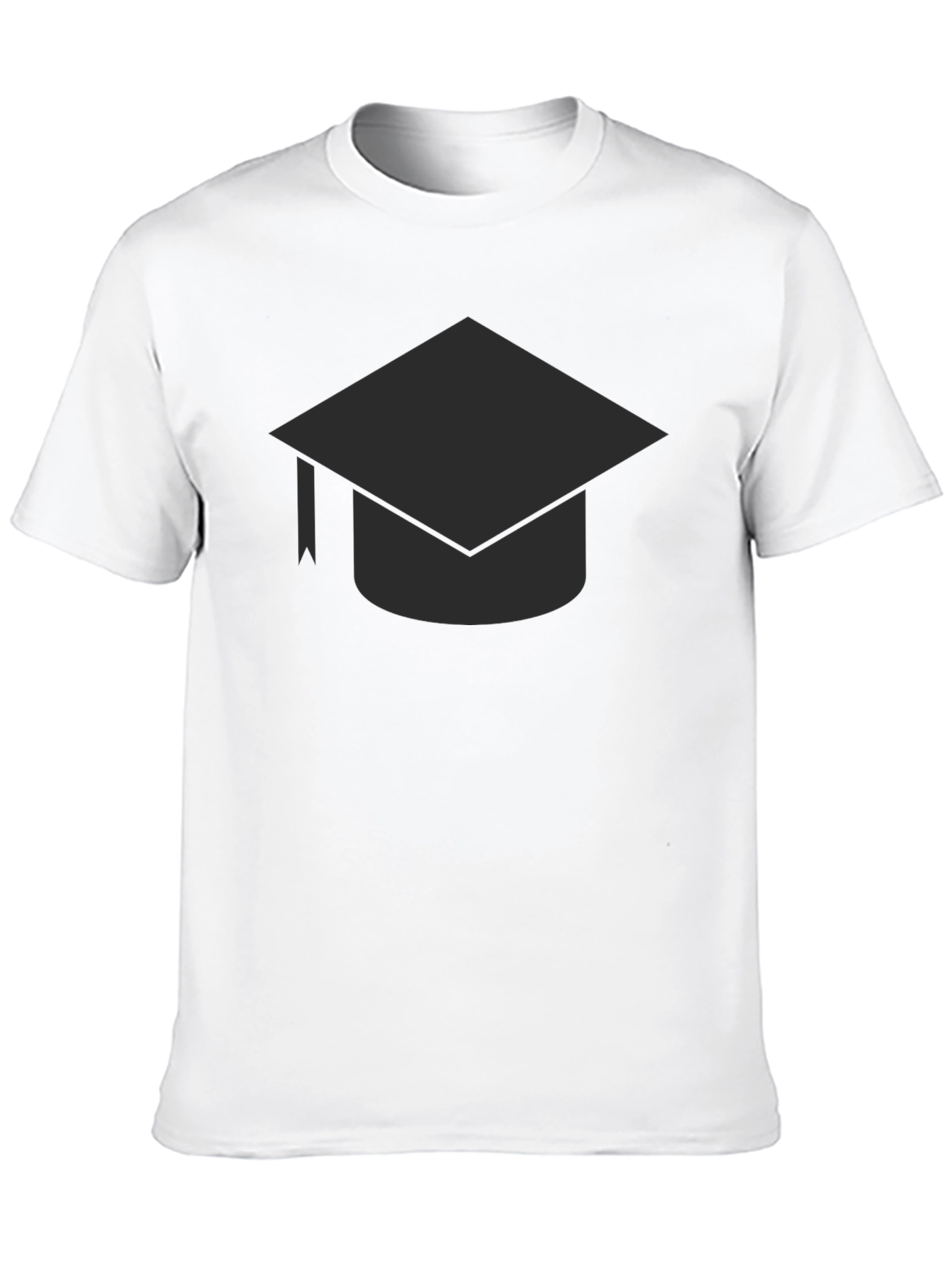 Graduation Cap Graphic T-Shirt - Celebrate Success!