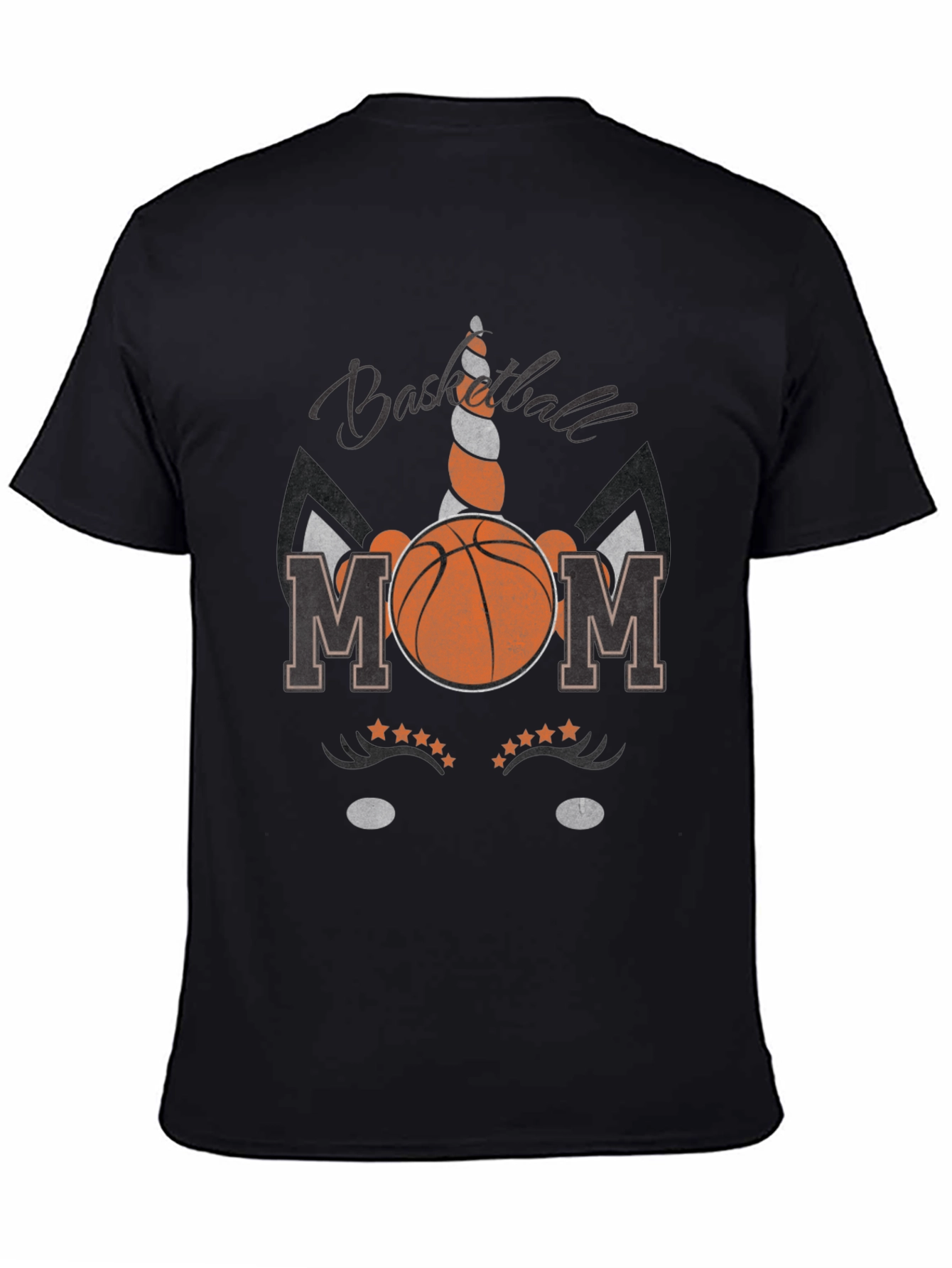 Basketball Mom Unicorn T-Shirt