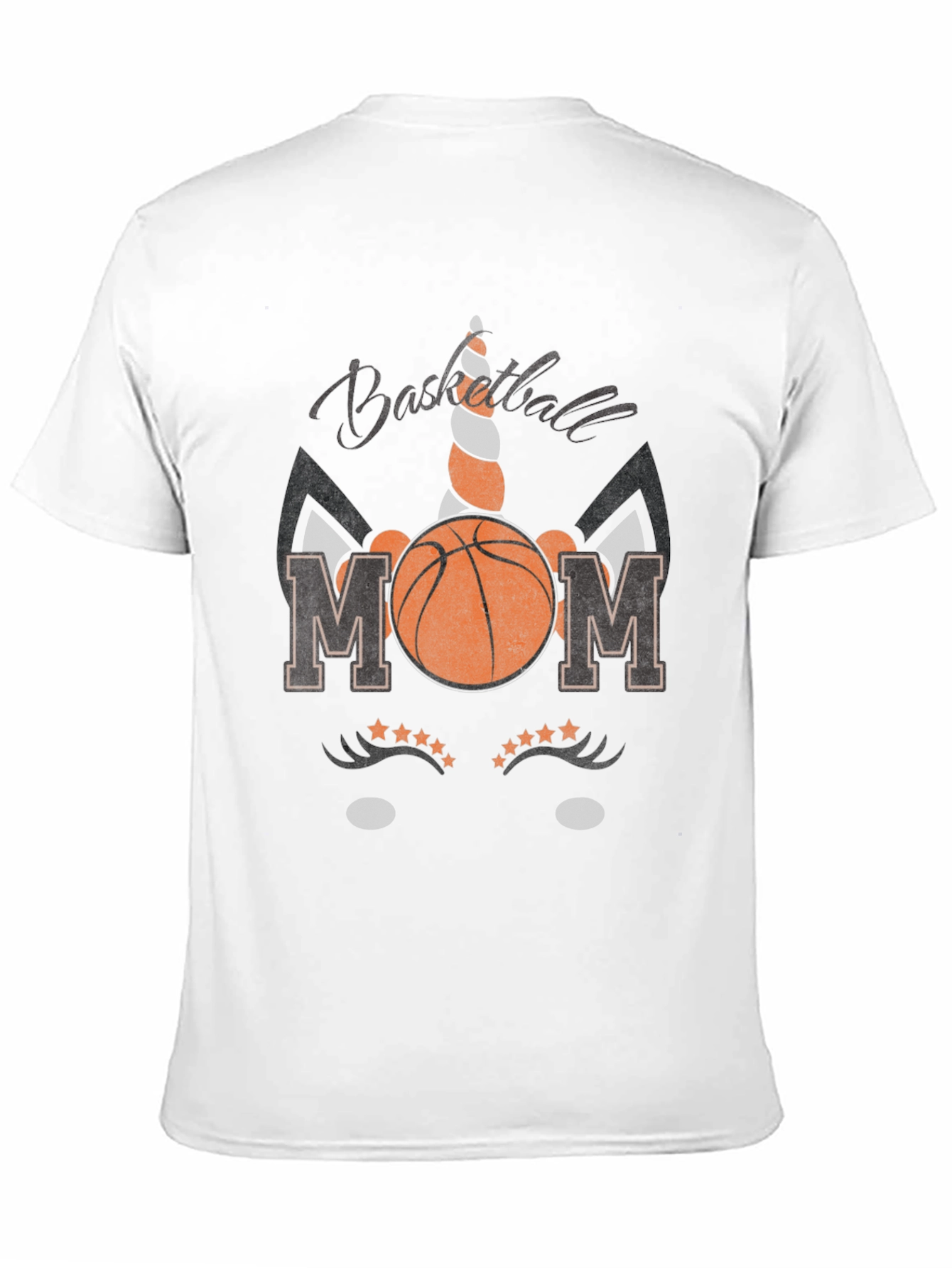 Basketball Mom Unicorn T-Shirt