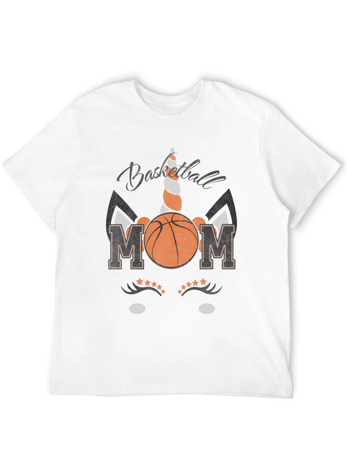 Basketball Mom Unicorn T-Shirt