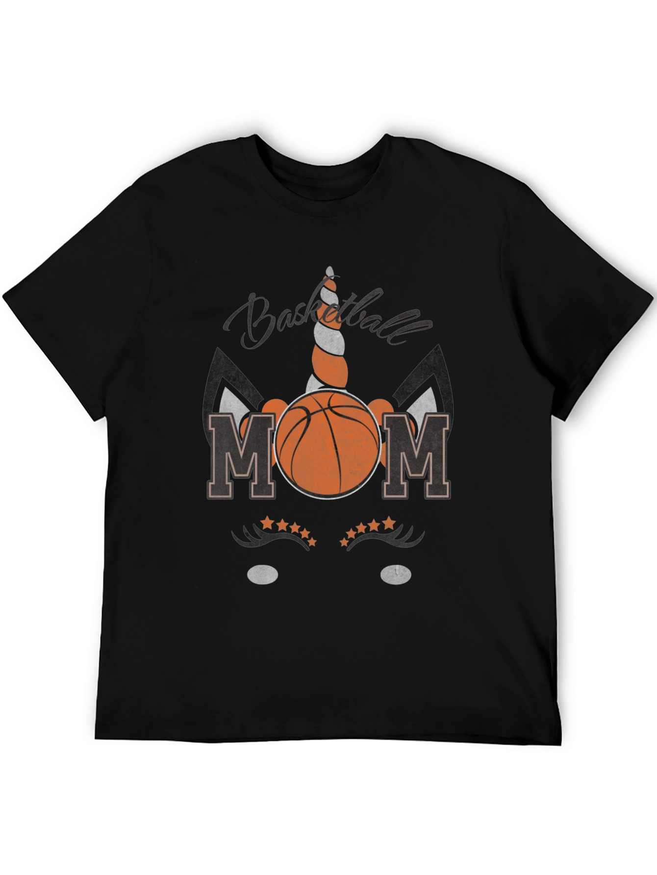 Basketball Mom Unicorn T-Shirt