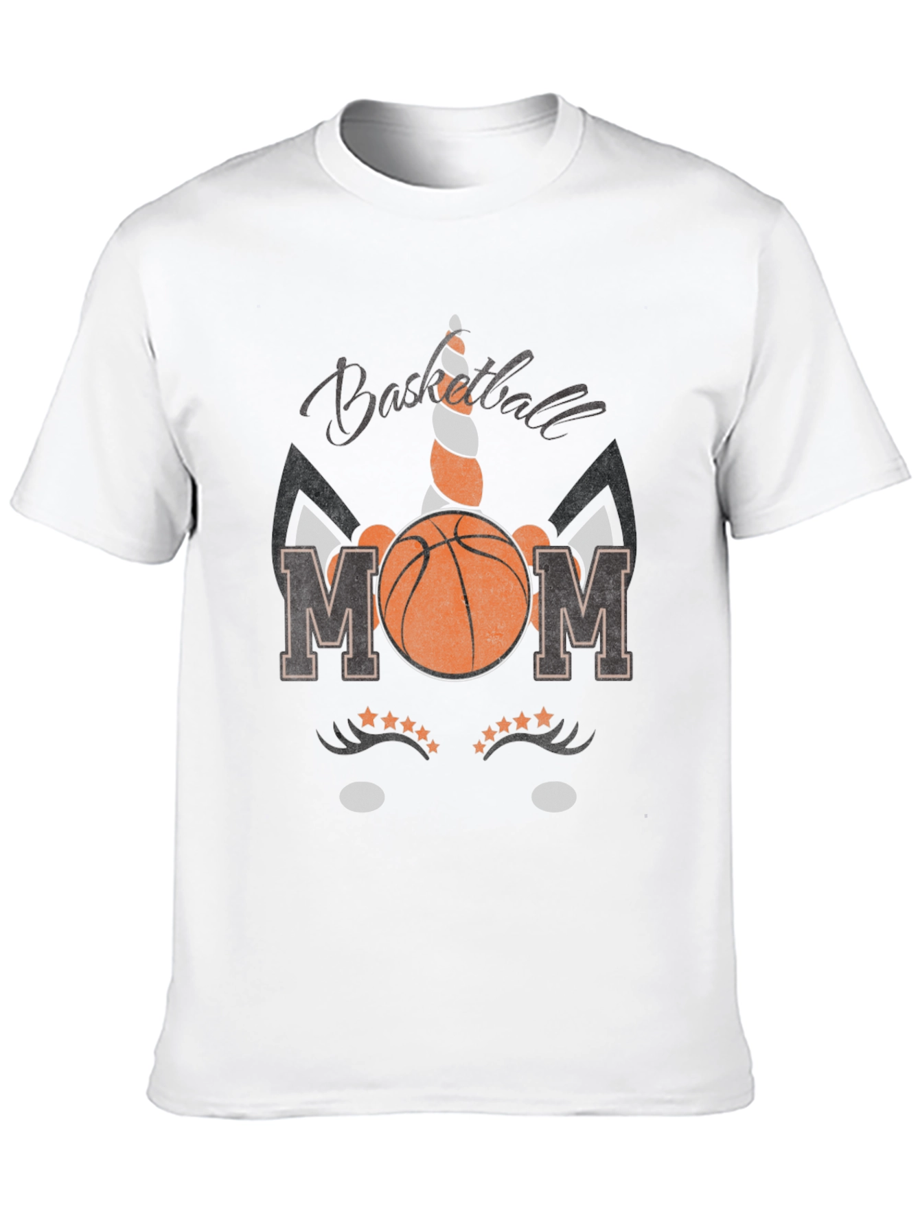 Basketball Mom Unicorn T-Shirt