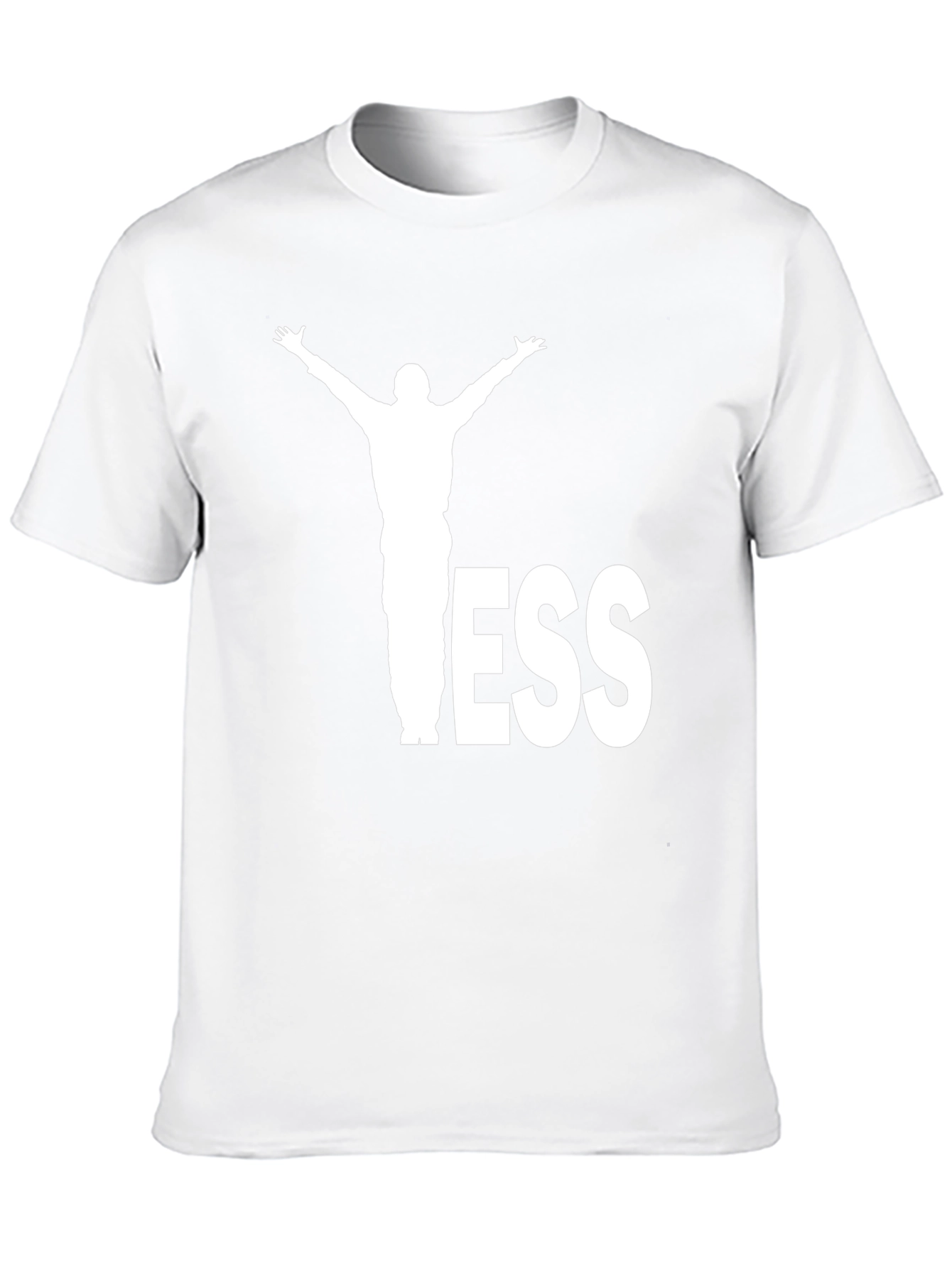 Jesus Graphic T-Shirt - Black