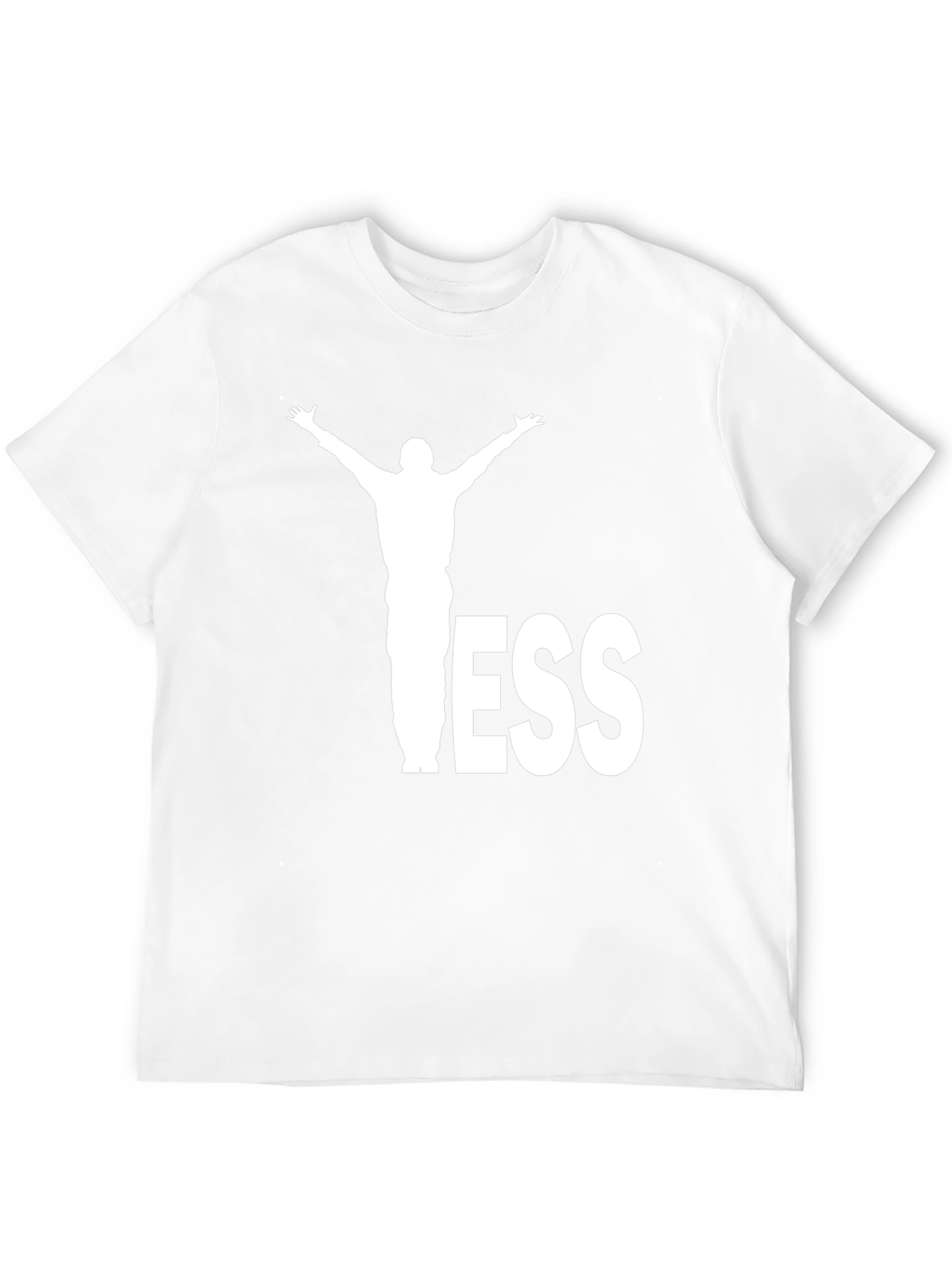 Jesus Graphic T-Shirt - Black