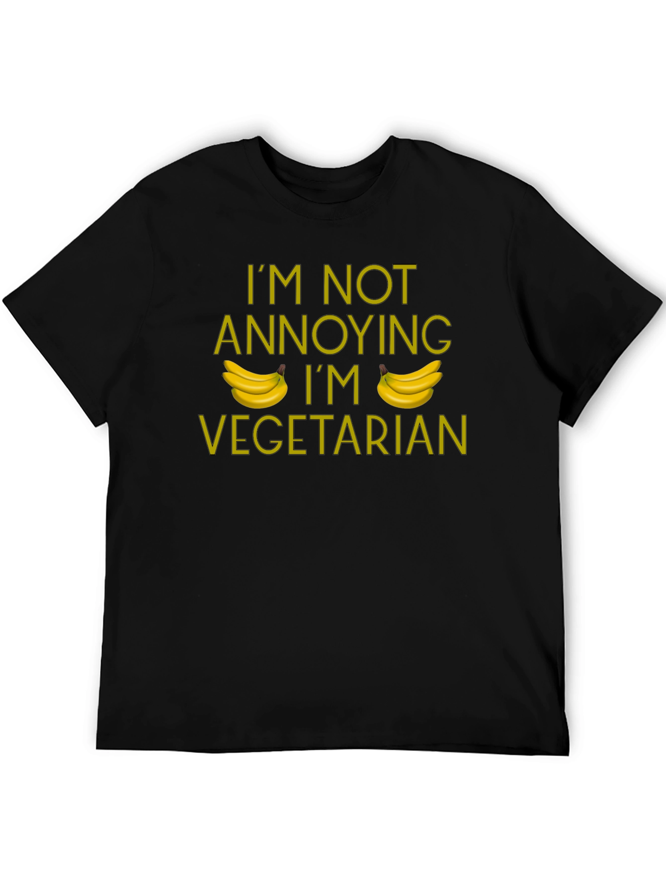 Vegetarian Banana Graphic Tee