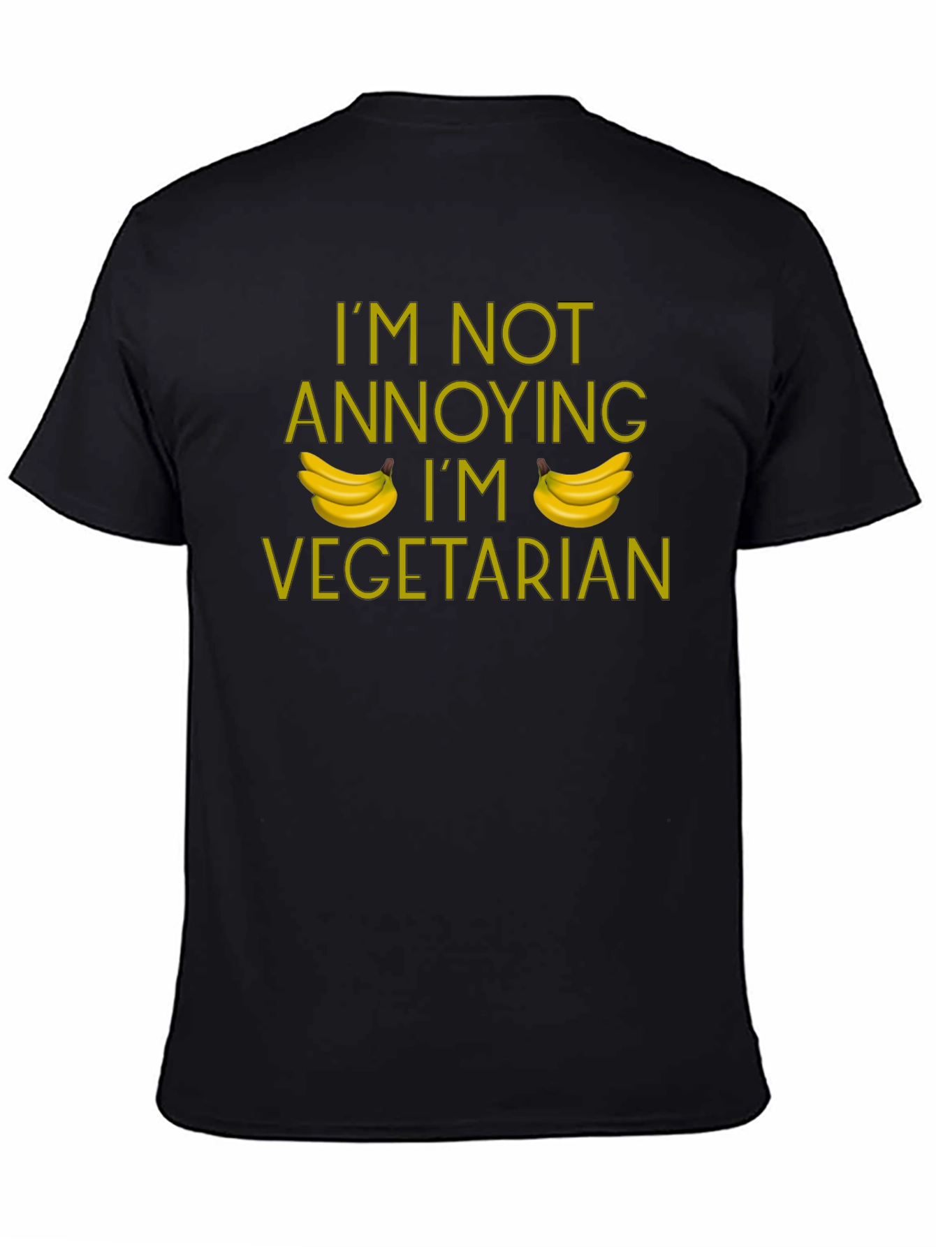 Vegetarian Banana Graphic Tee