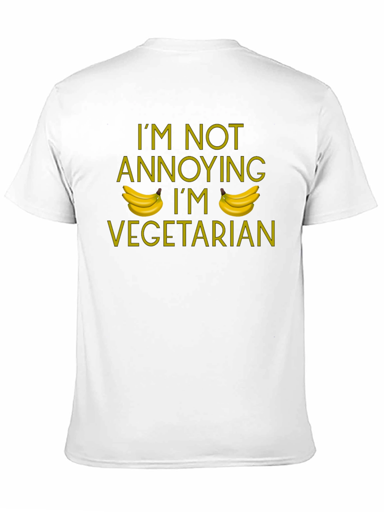 Vegetarian Banana Graphic Tee