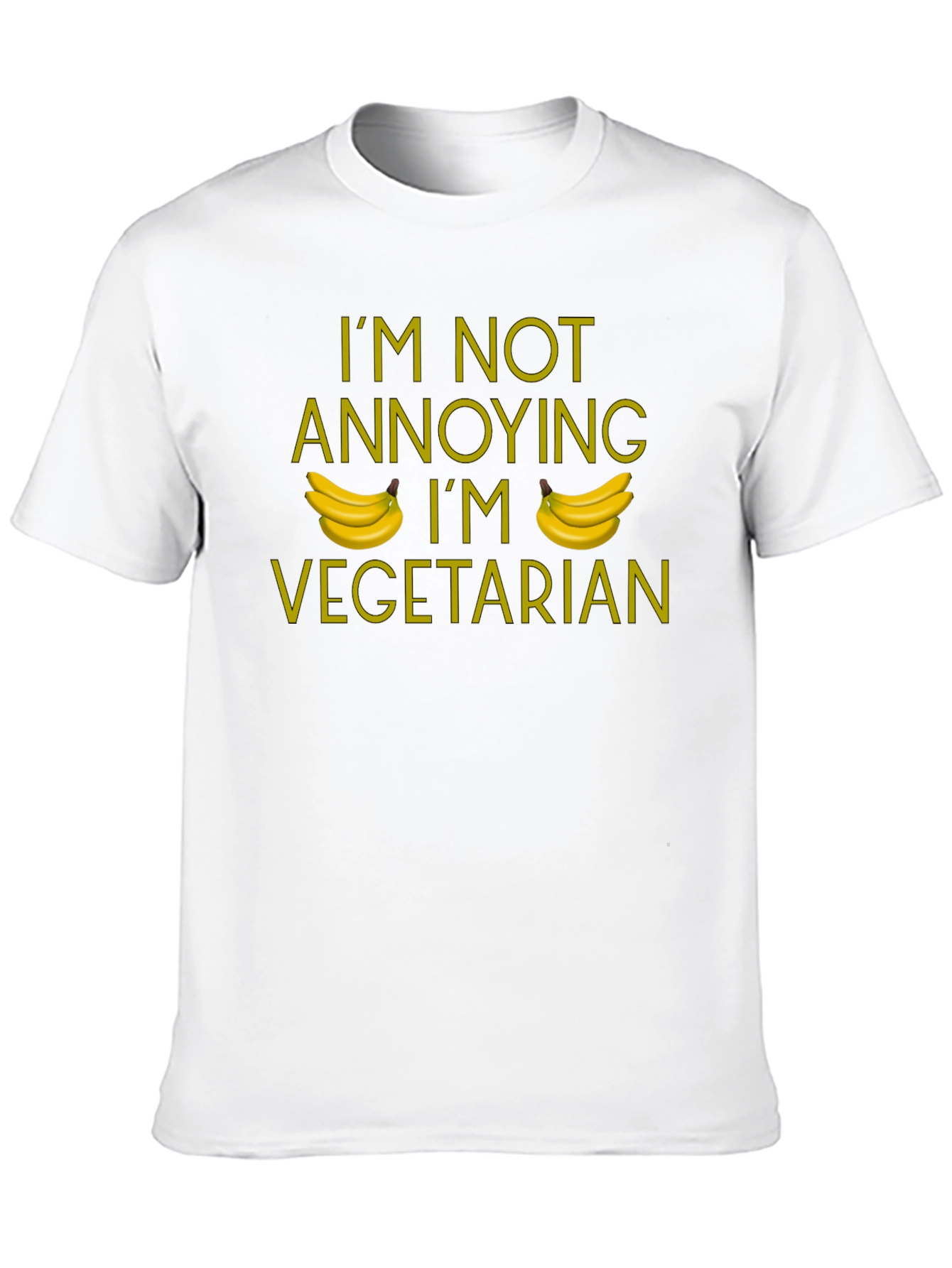 Vegetarian Banana Graphic Tee