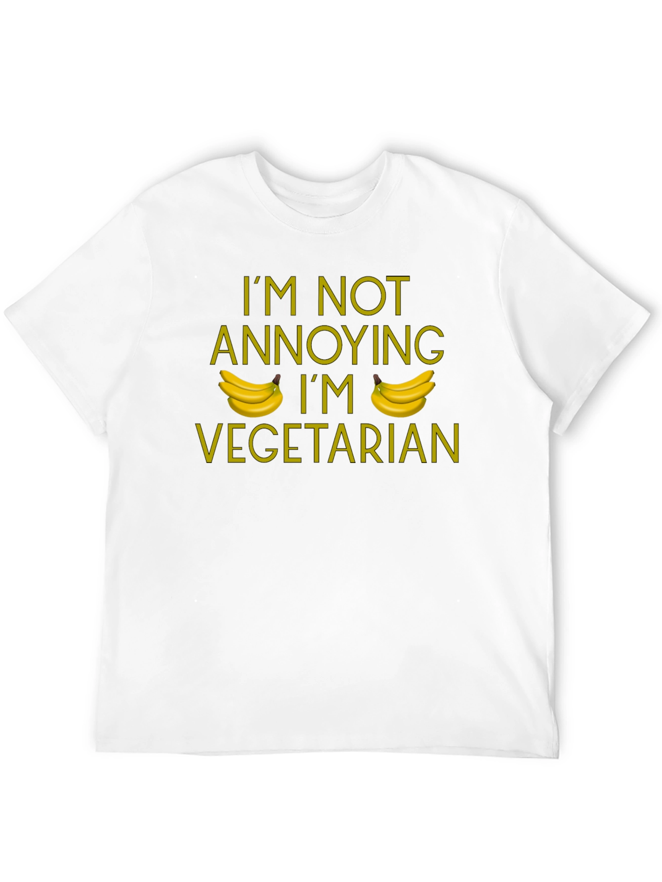 Vegetarian Banana Graphic Tee