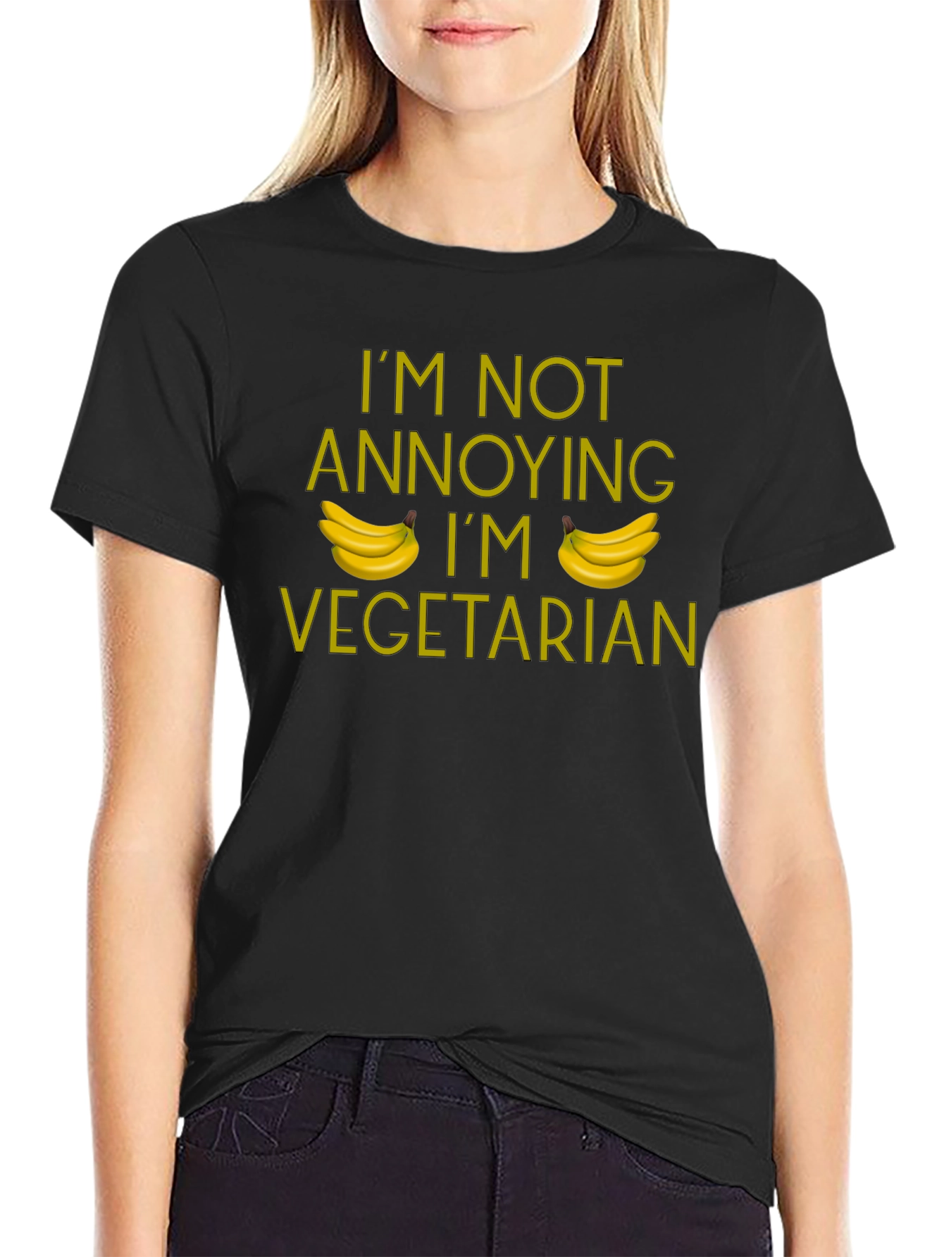 Vegetarian Banana Graphic Tee