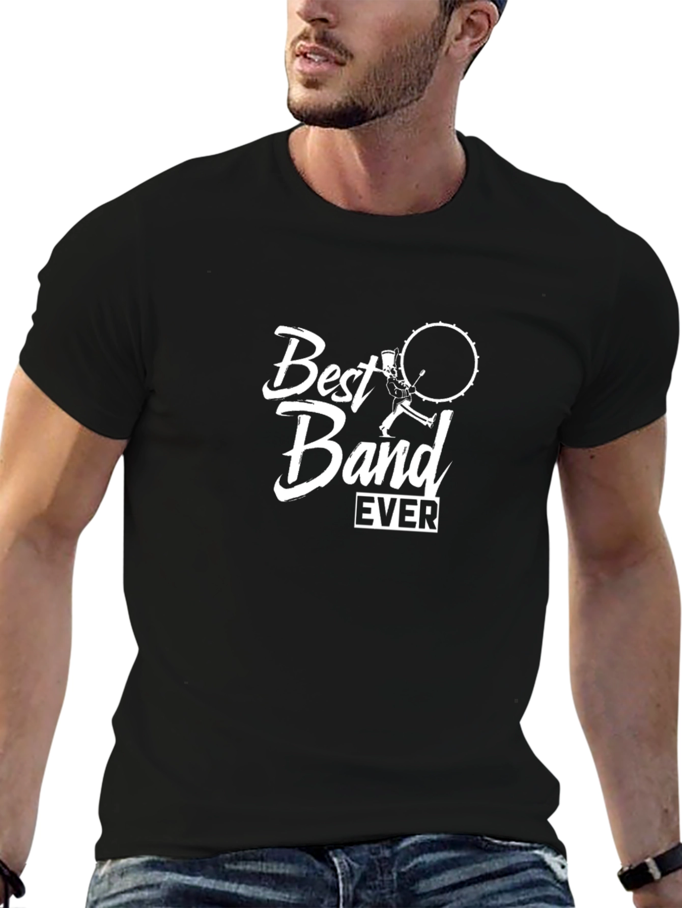 Best Band Ever Black T-Shirt