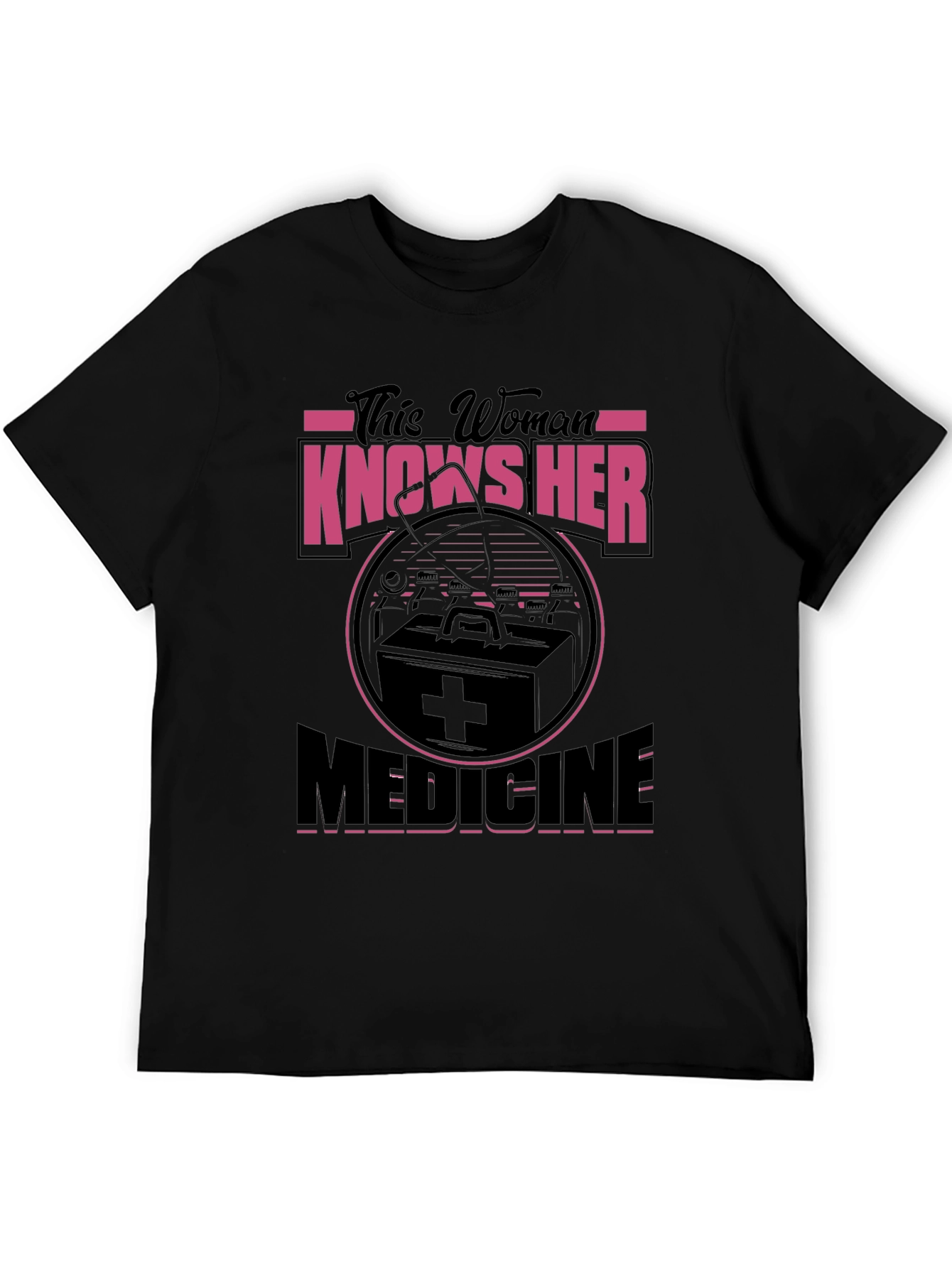 This Woman Knows Her Medicine Graphic T-Shirt