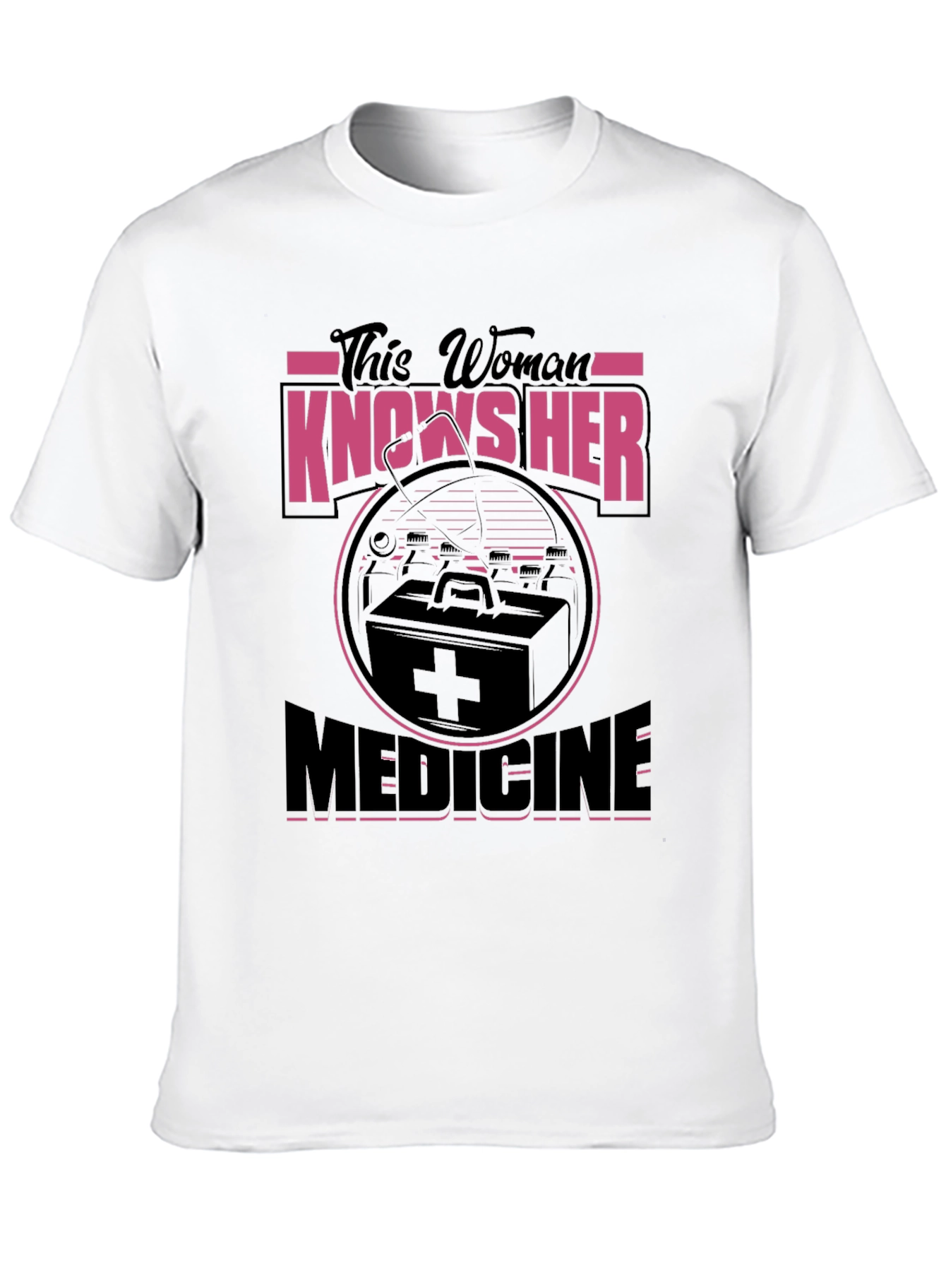 This Woman Knows Her Medicine Graphic T-Shirt