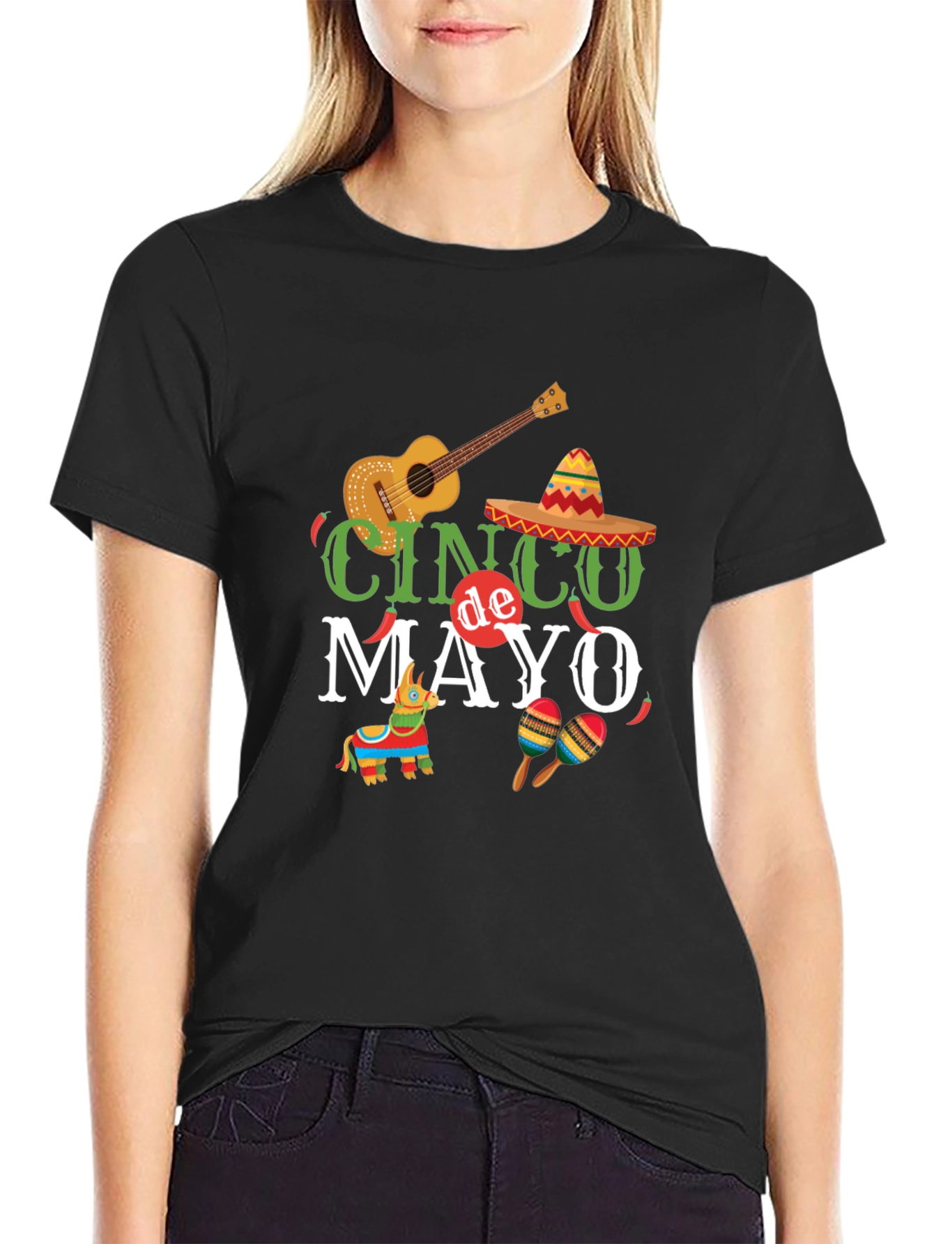 Cinco de Mayo Graphic T-Shirt - Fiesta Celebration Tee