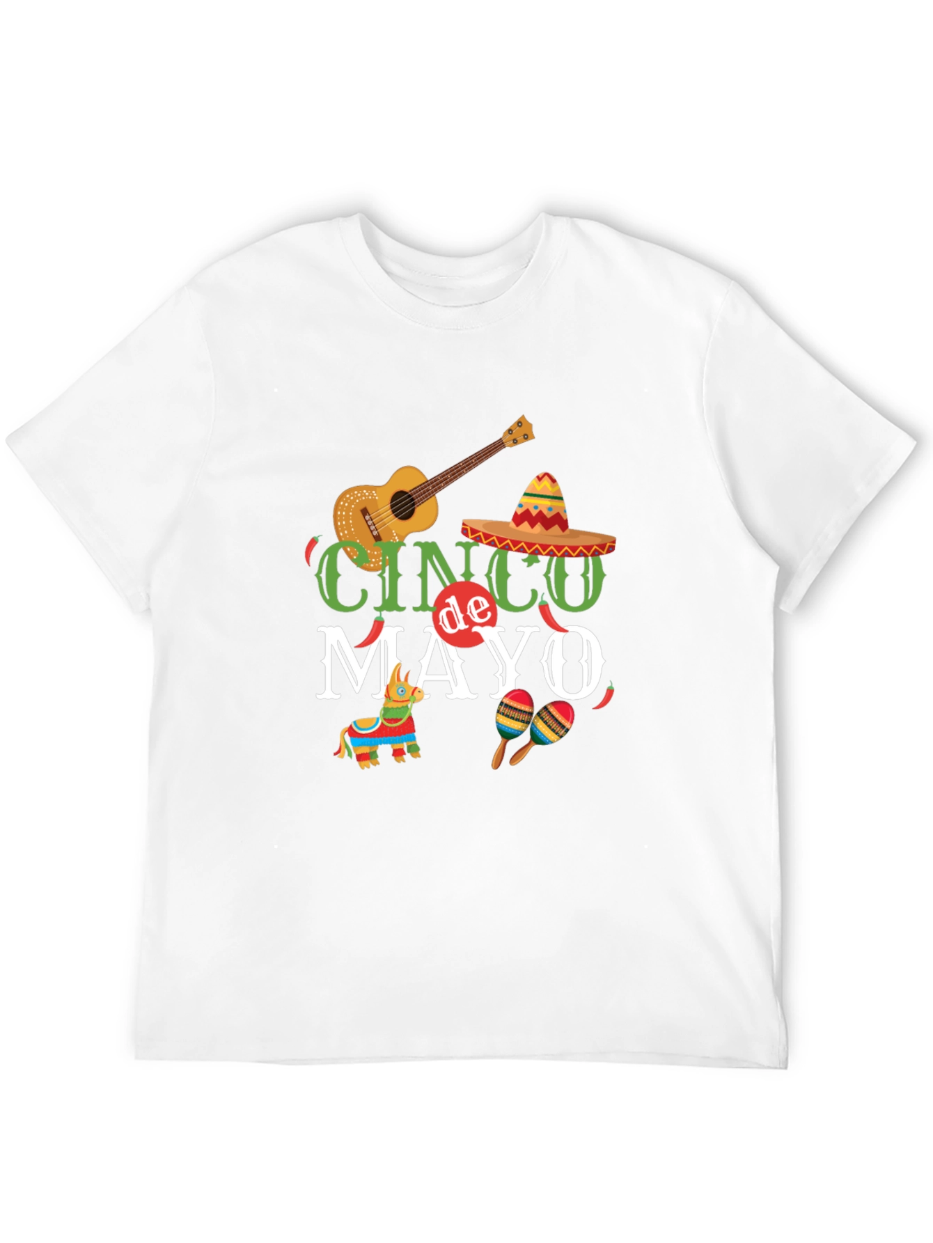 Cinco de Mayo Graphic T-Shirt - Fiesta Celebration Tee