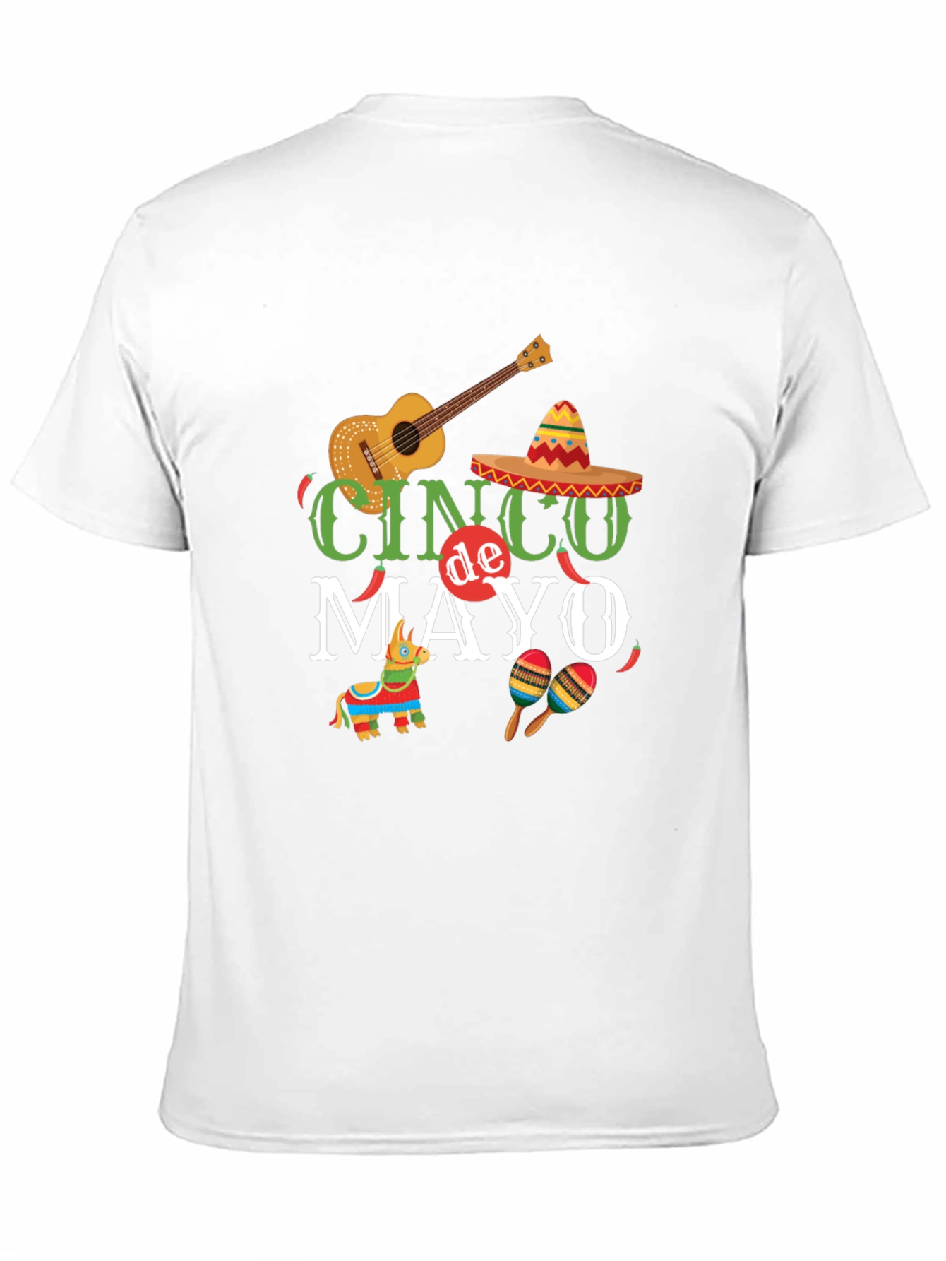 Cinco de Mayo Graphic T-Shirt - Fiesta Celebration Tee