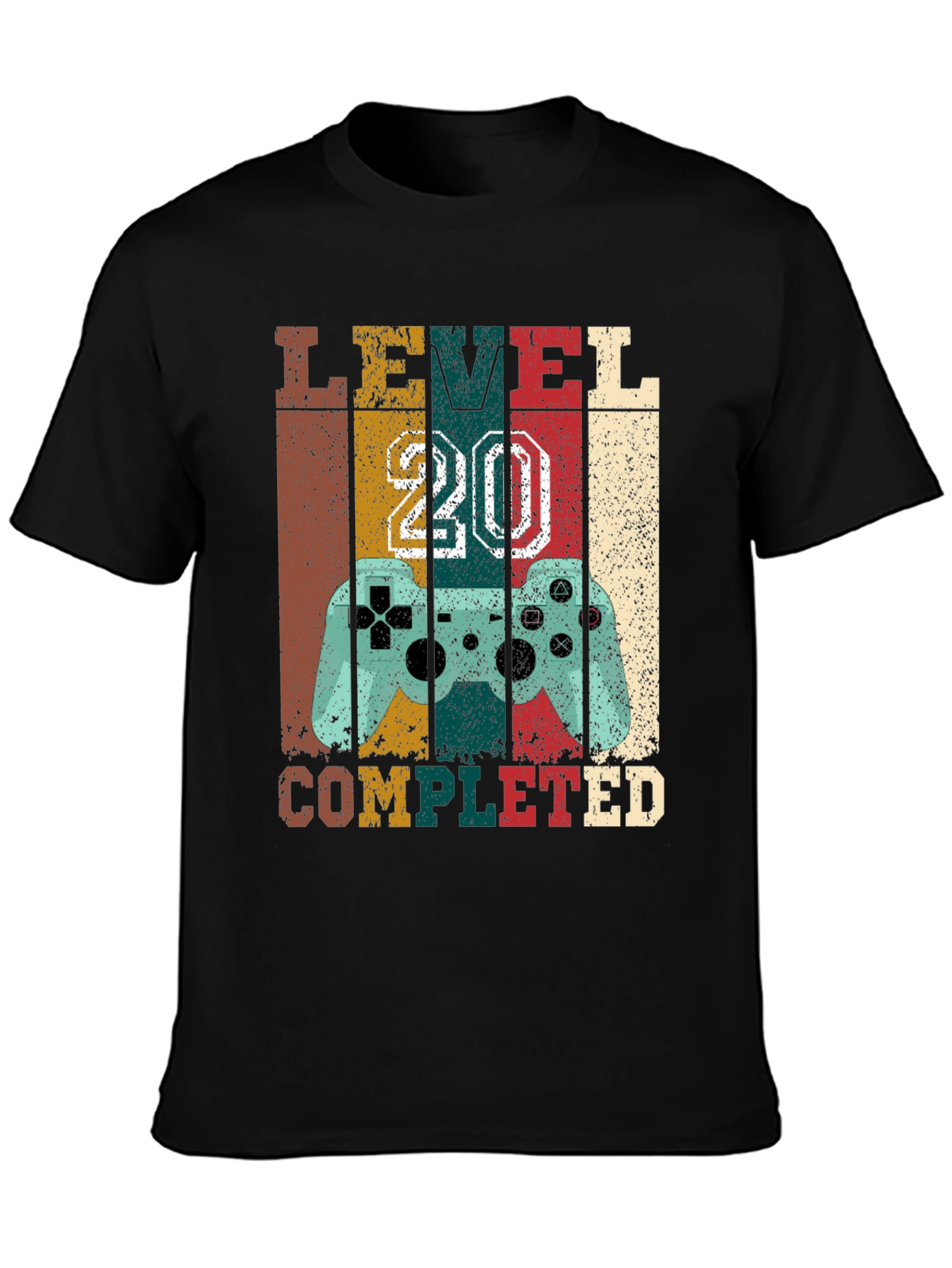 Level 20 Completed Gamer T-Shirt