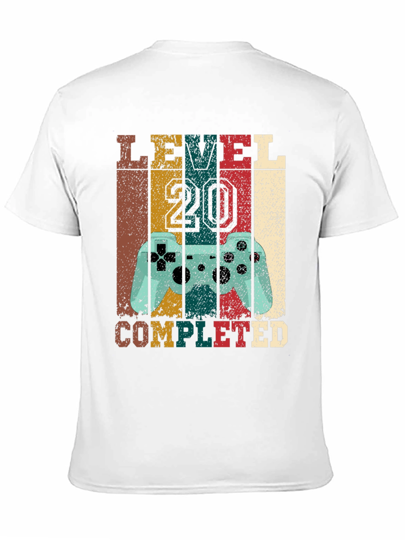 Level 20 Completed Gamer T-Shirt