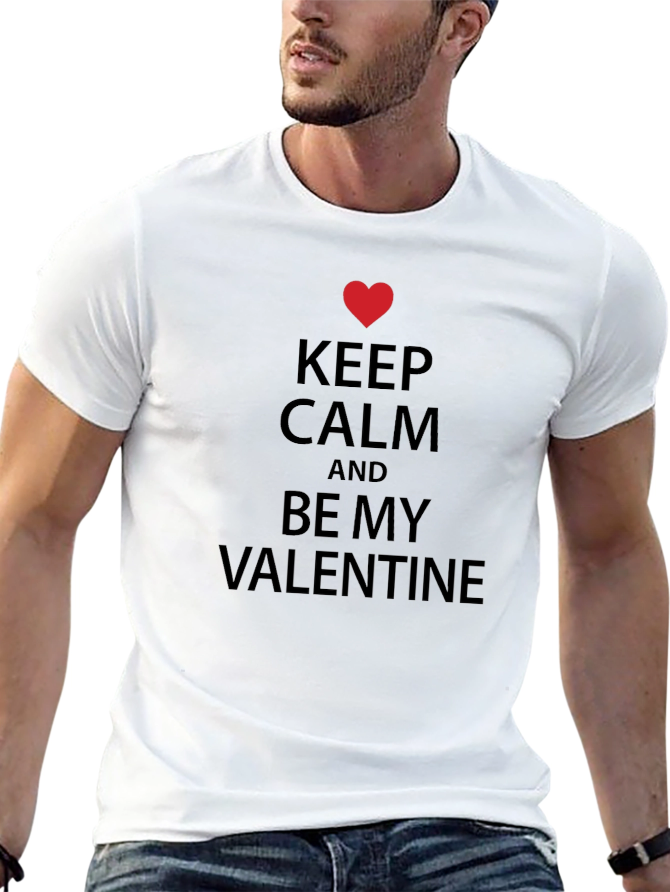 Keep Calm and Be My Valentine T-Shirt
