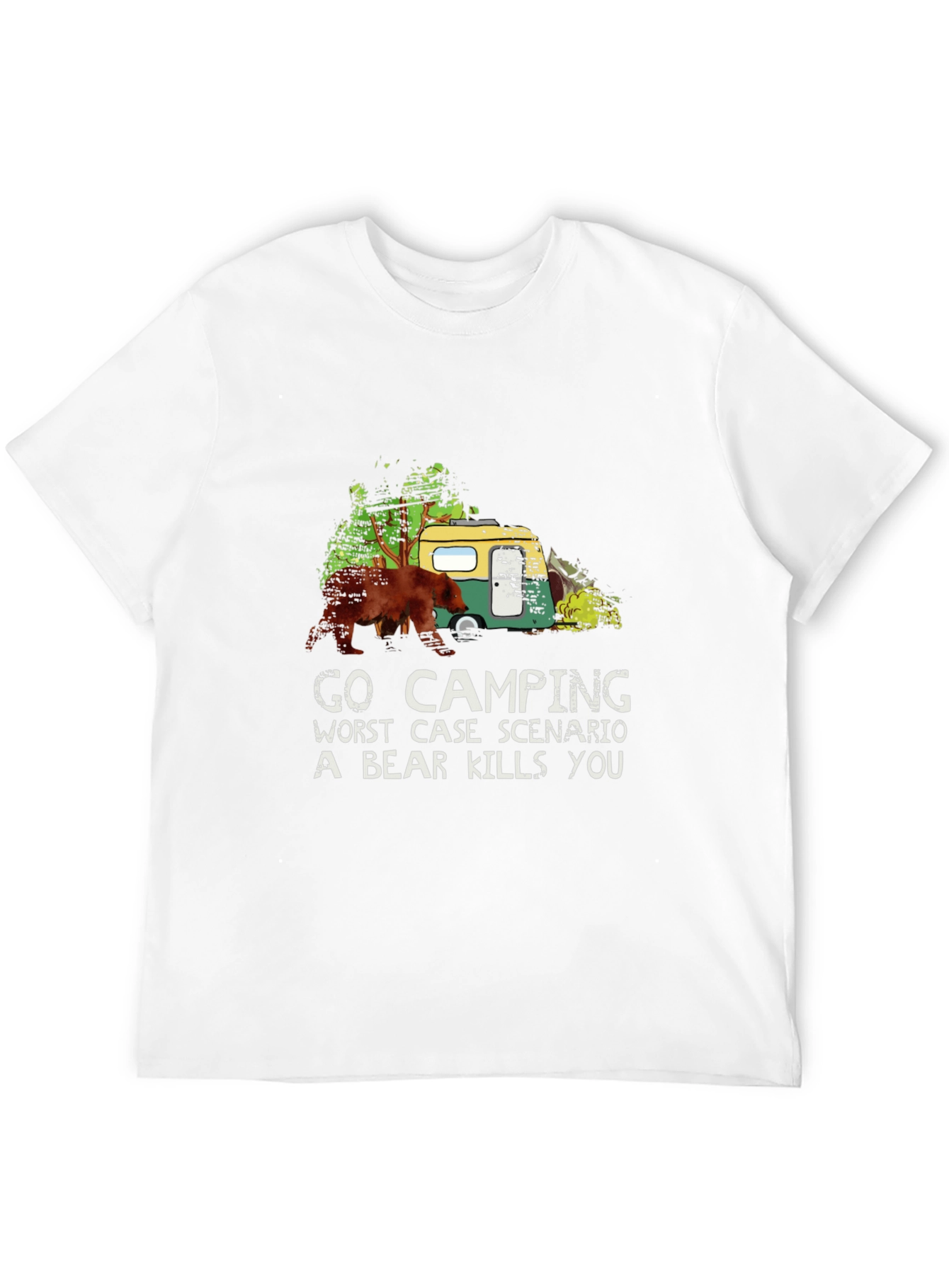 Go Camping Bear T-Shirt