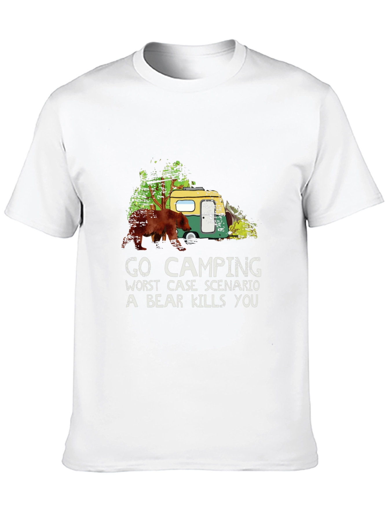 Go Camping Bear T-Shirt