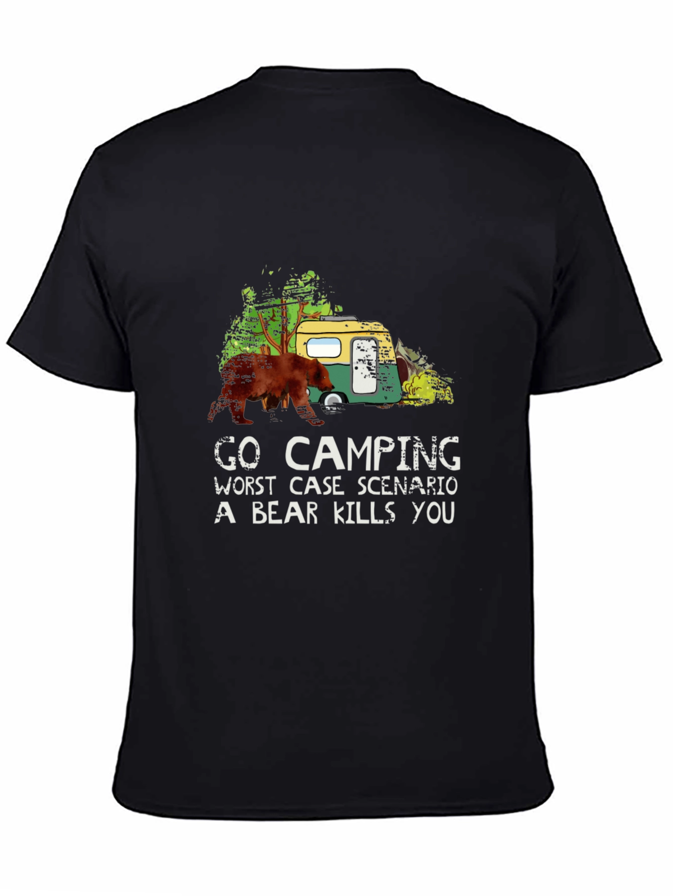 Go Camping Bear T-Shirt