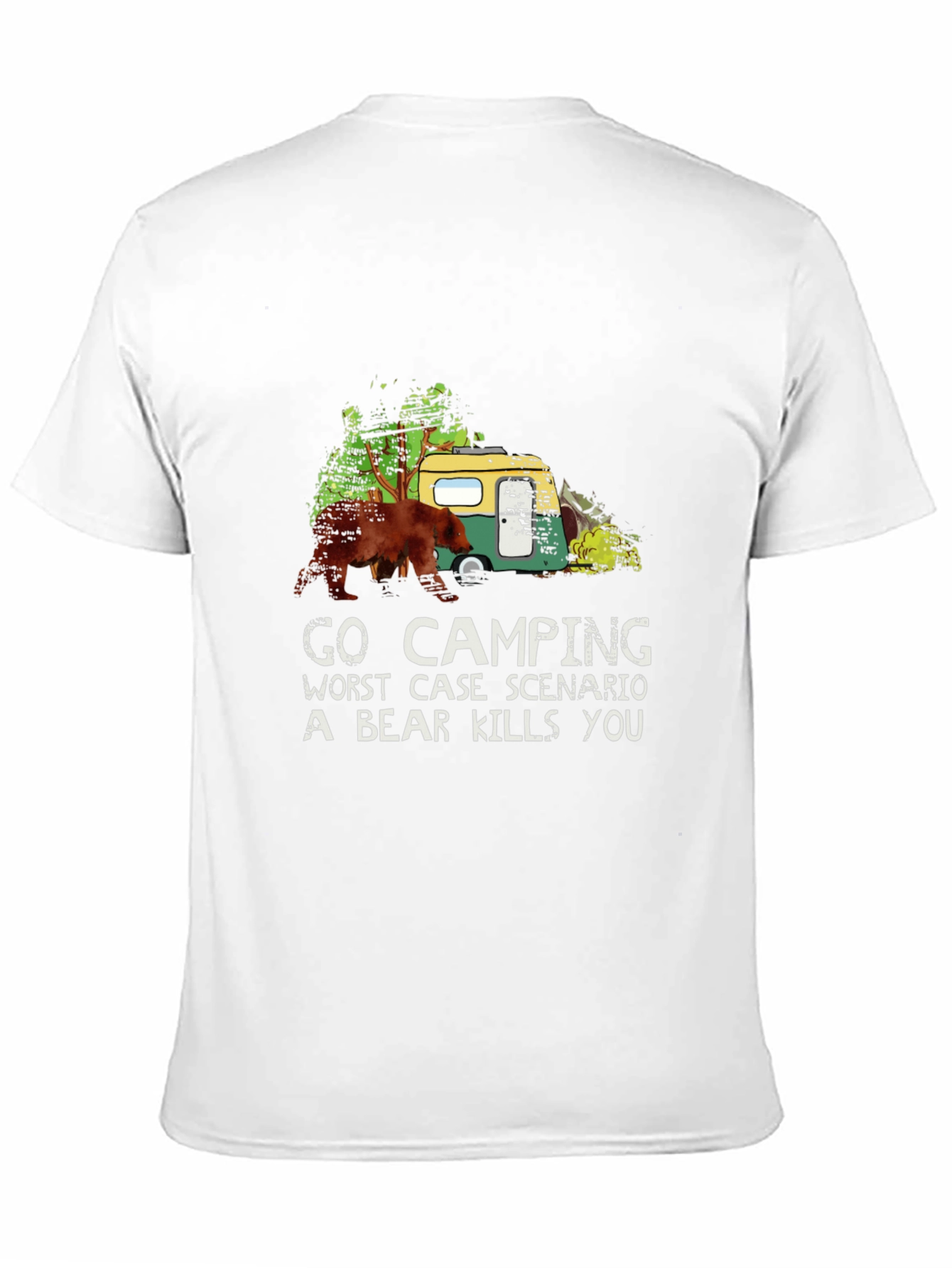 Go Camping Bear T-Shirt