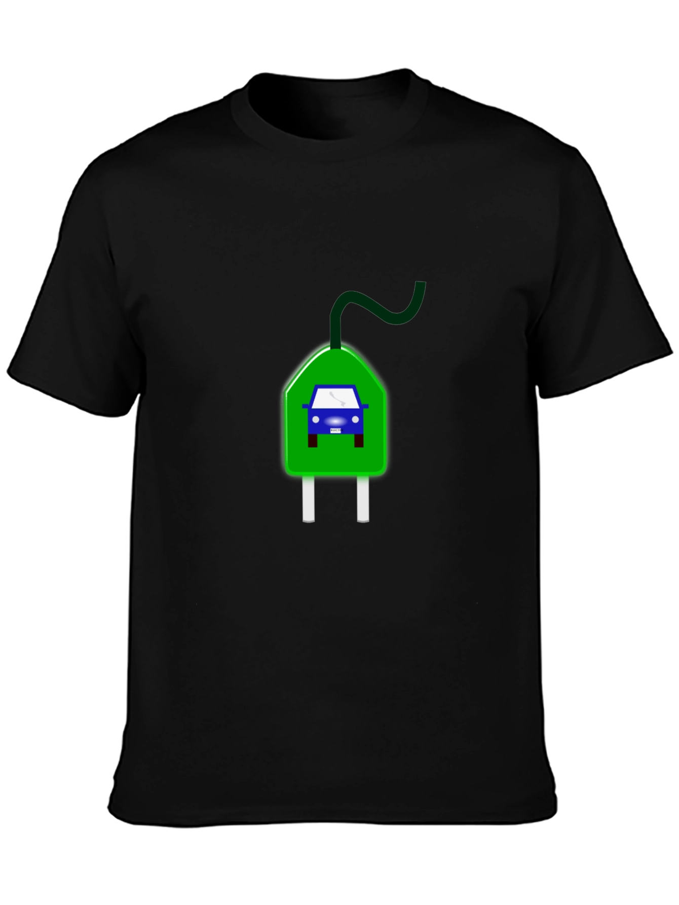 Electric Car Plug T-Shirt