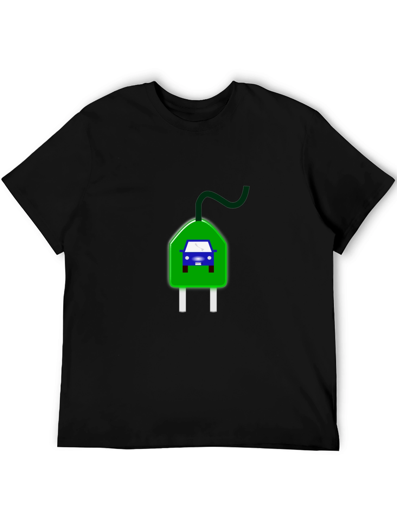Electric Car Plug T-Shirt
