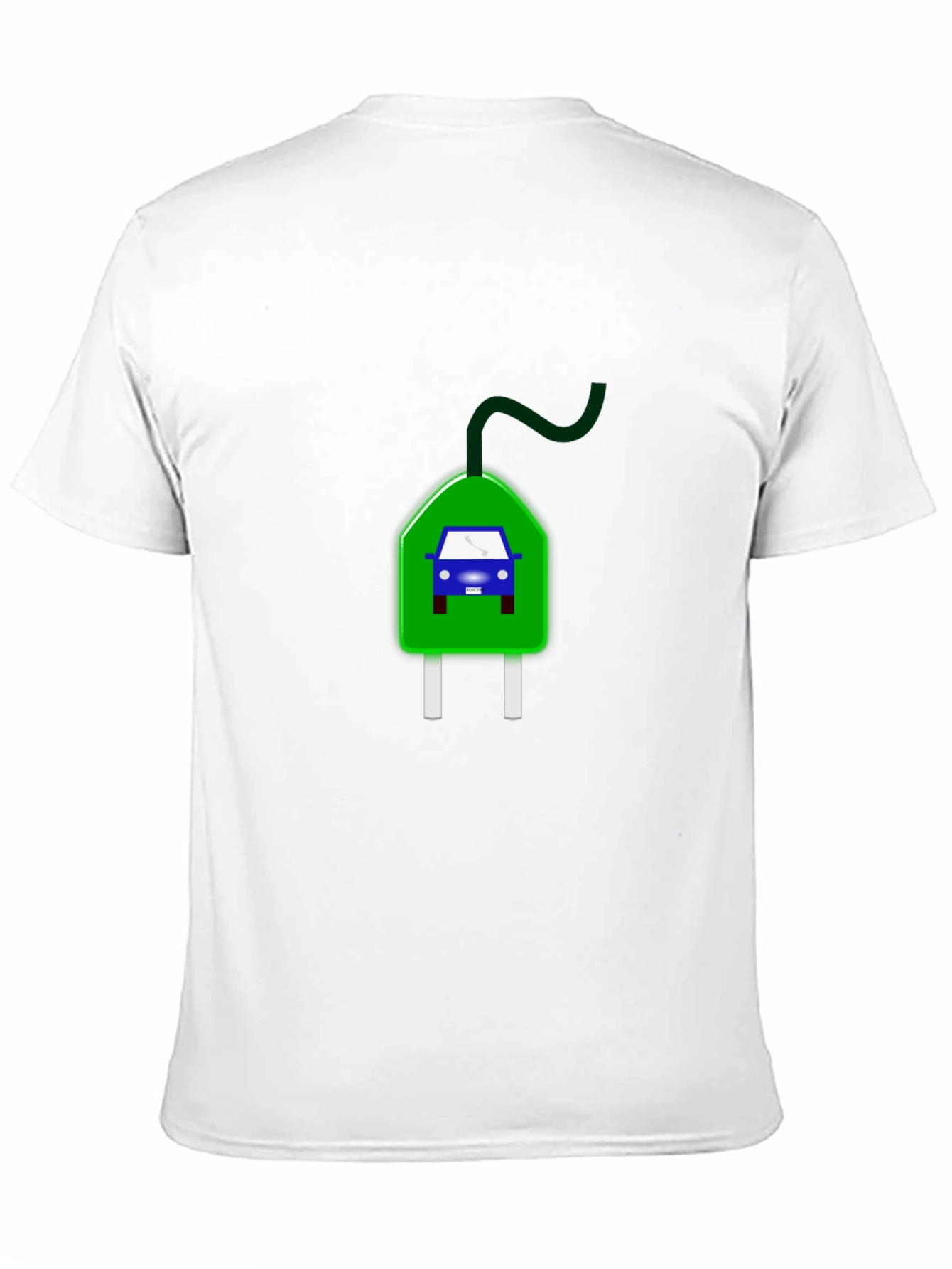 Electric Car Plug T-Shirt