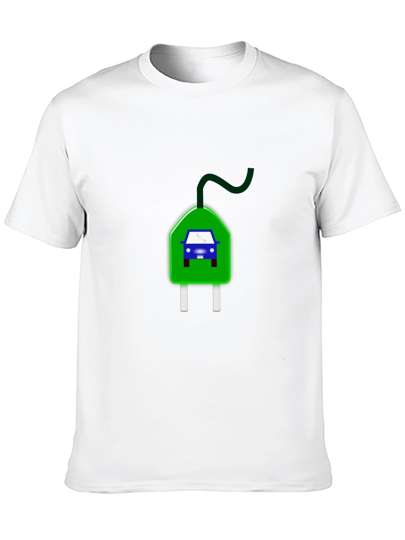 Electric Car Plug T-Shirt