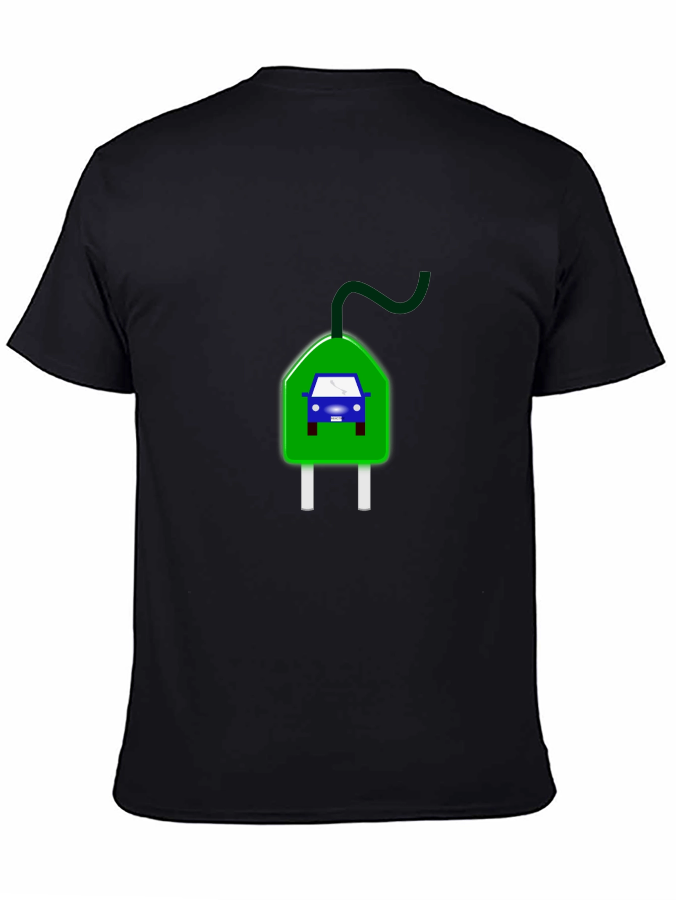 Electric Car Plug T-Shirt