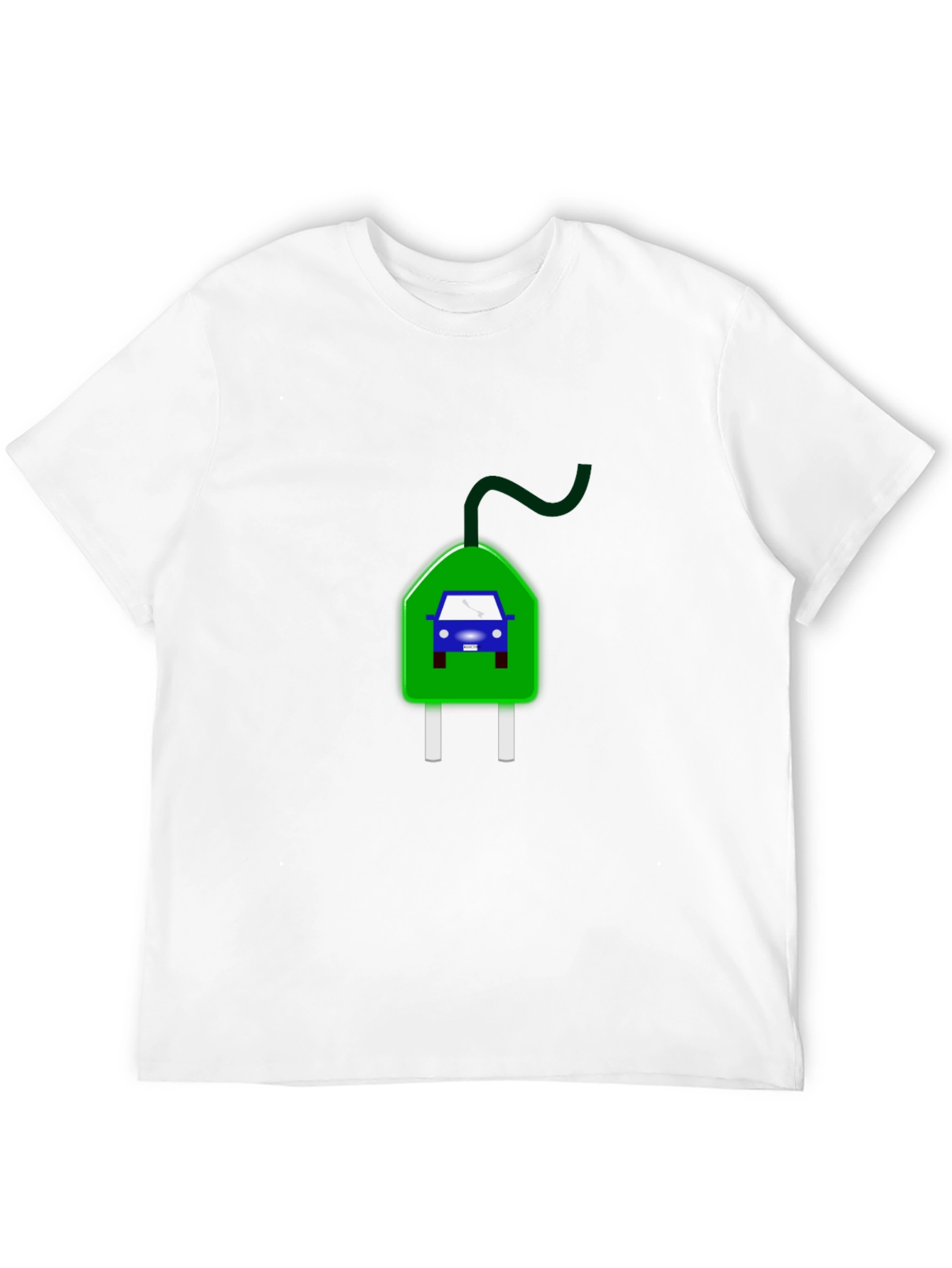 Electric Car Plug T-Shirt