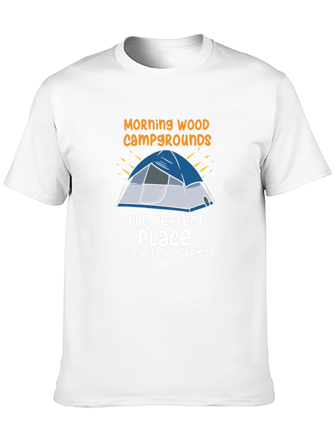 Morning Wood Campgrounds T-Shirt