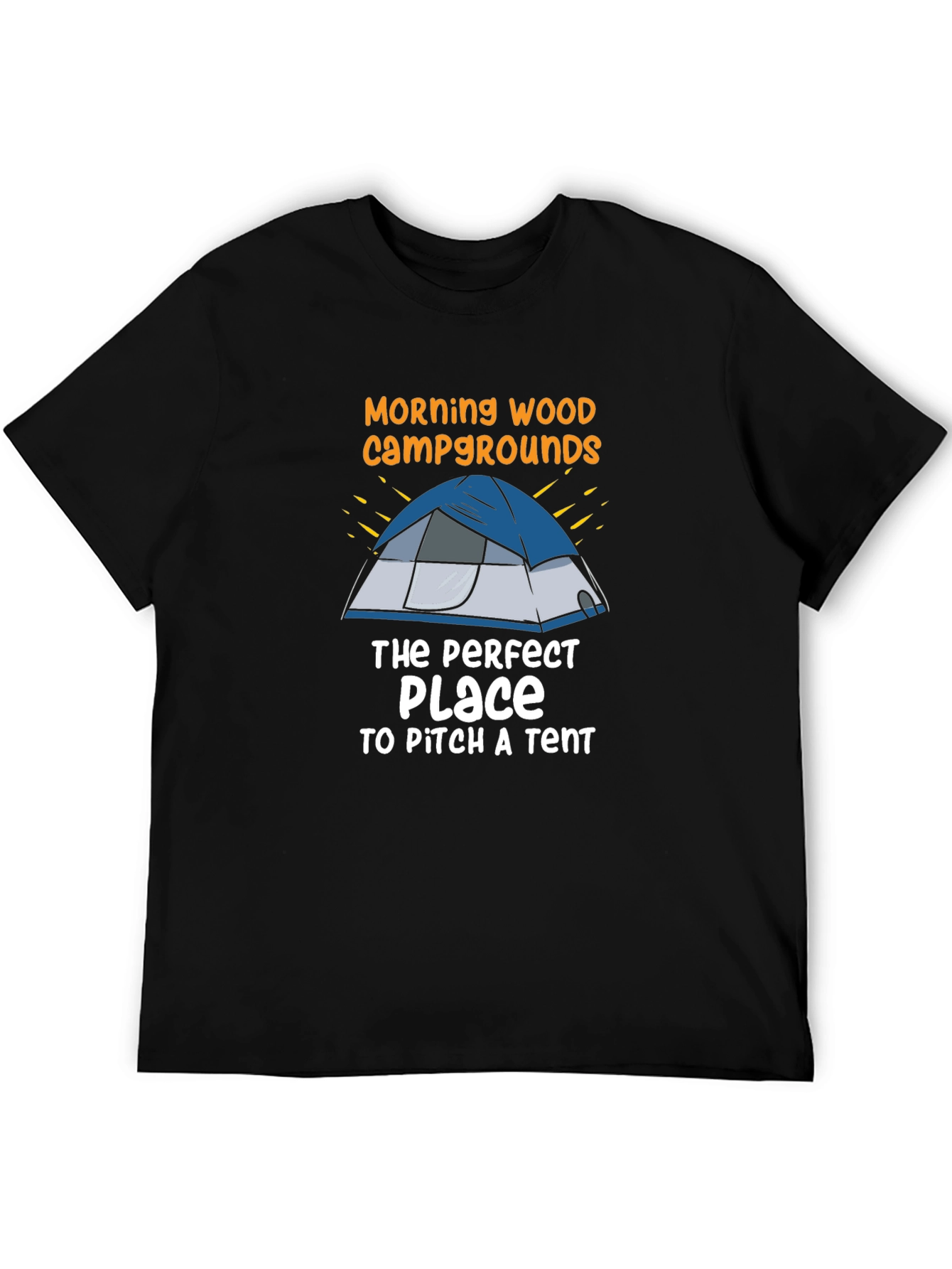 Morning Wood Campgrounds T-Shirt