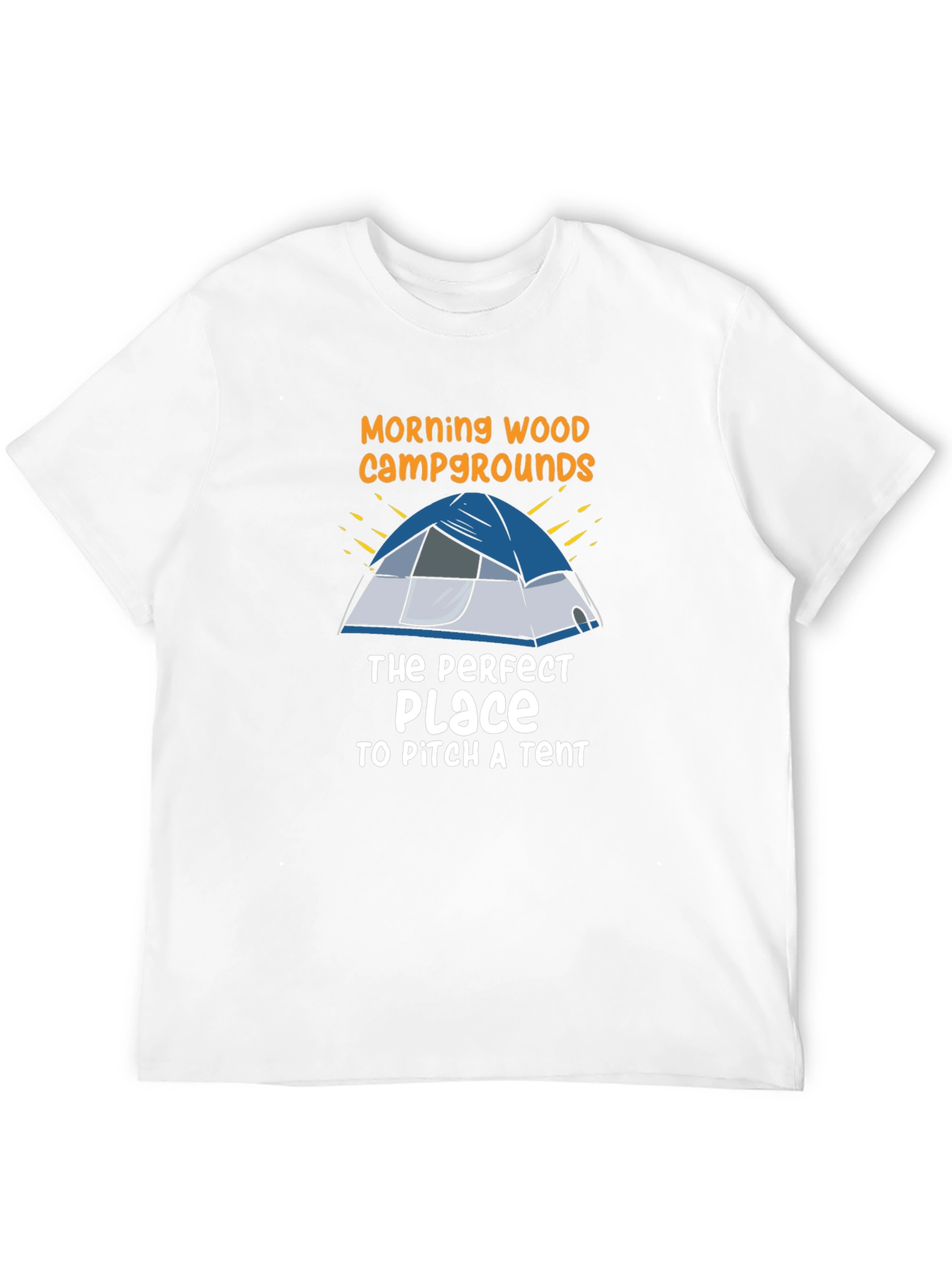 Morning Wood Campgrounds T-Shirt